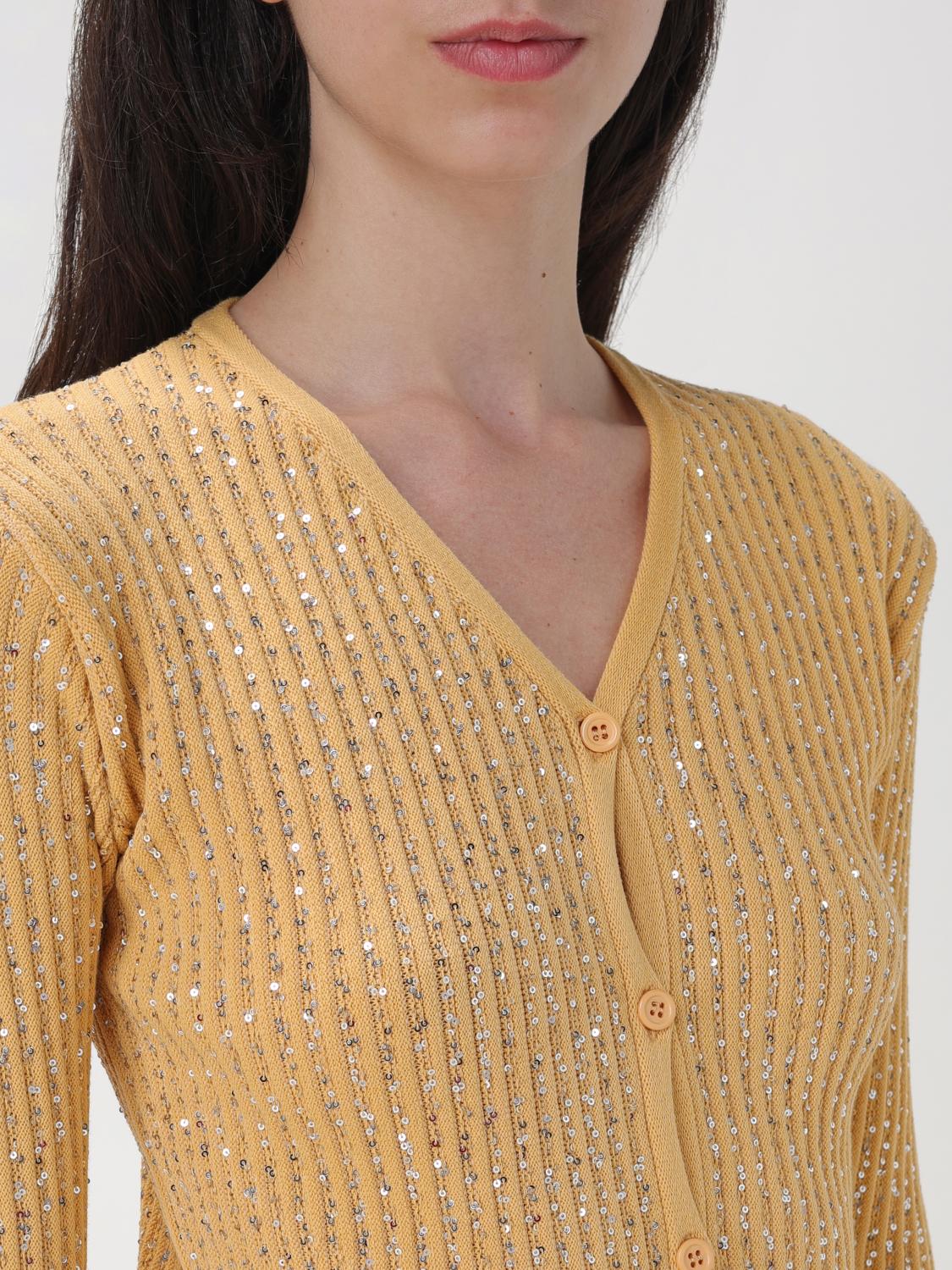 FABIANA FILIPPI: women's cardigan - Orange | Fabiana Filippi