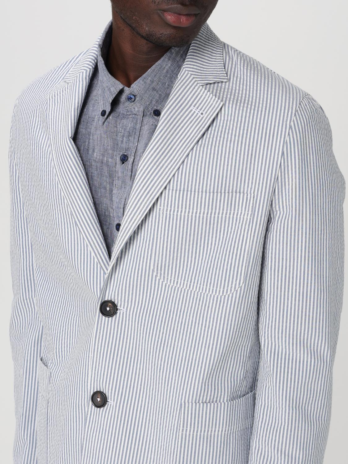 DOPPIAA BLAZER: Blazer men Doppiaa, White - Img 4