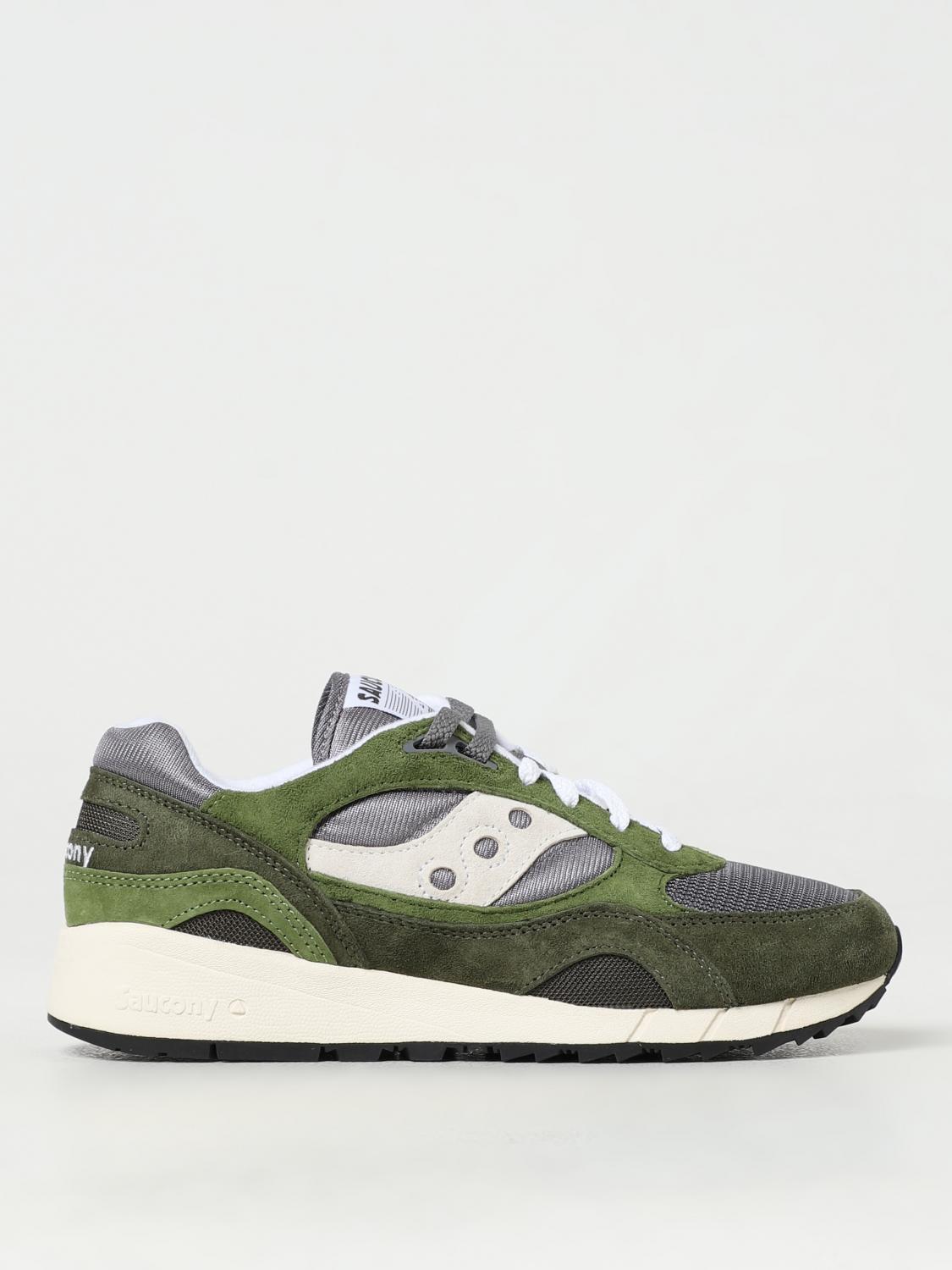 SAUCONY Sneakers herren Grun Saucony Sneakers S70441 online auf GIGLIO.COM