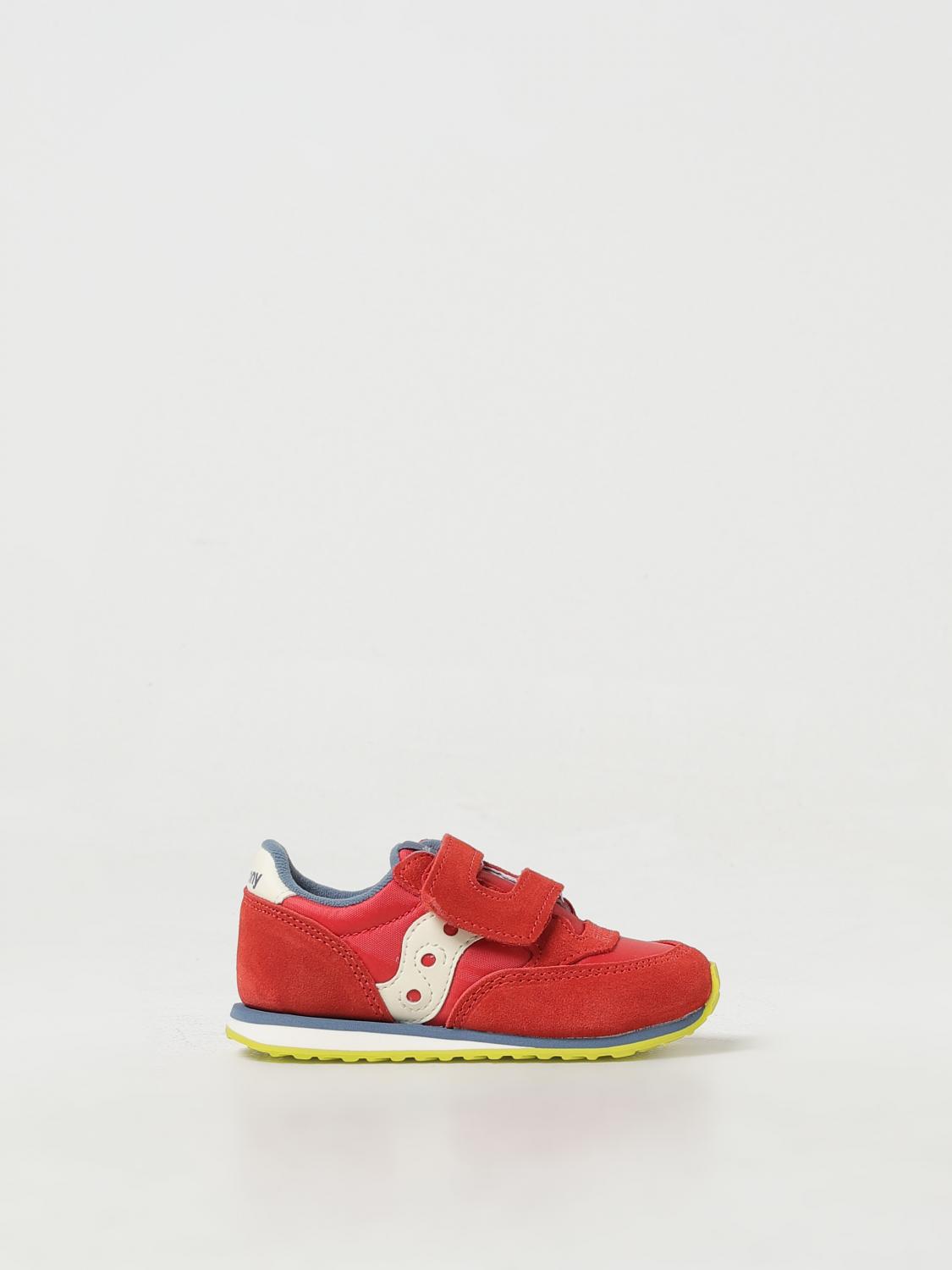 Saucony kinder rot on sale