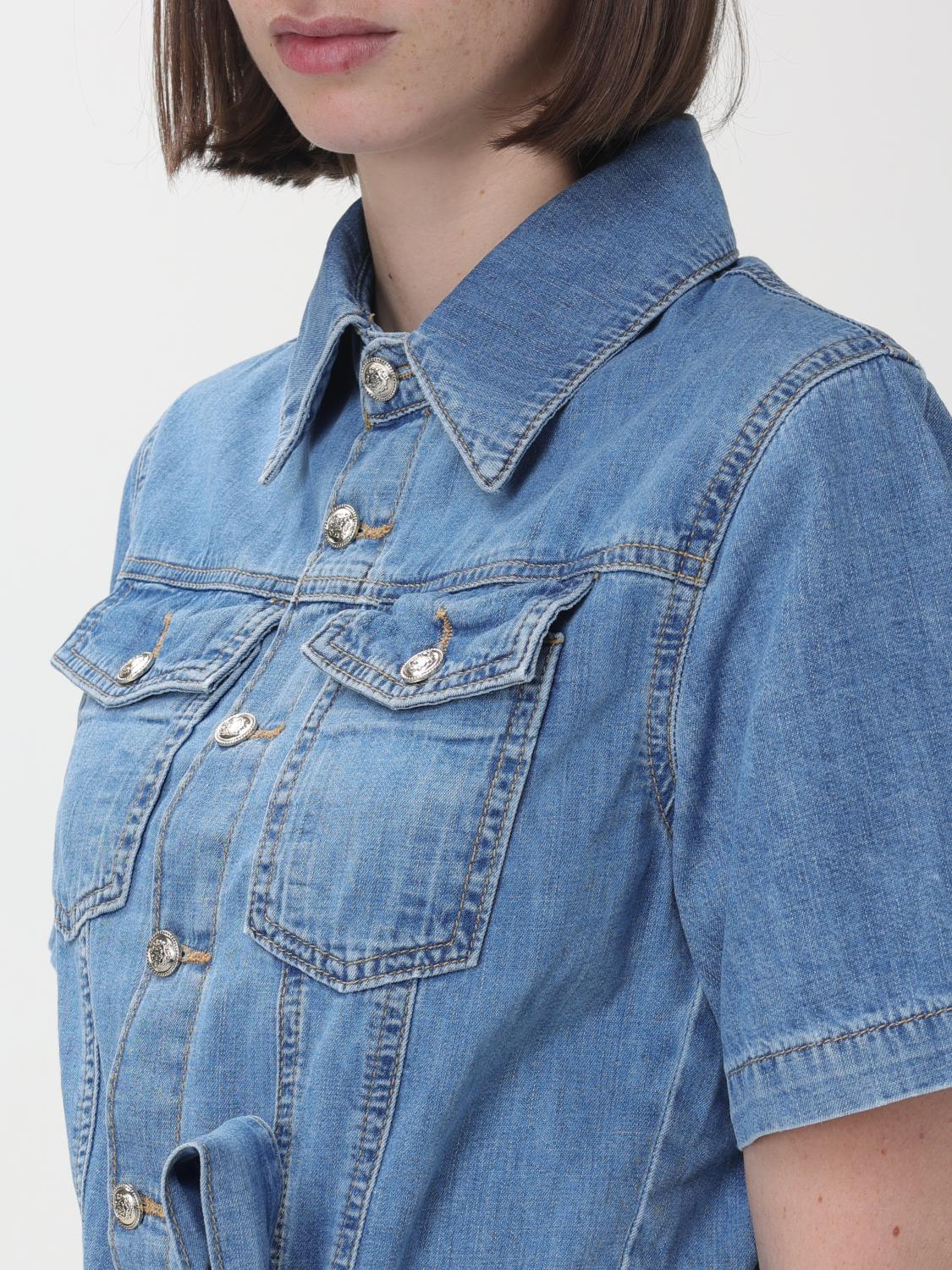 LIU JO MONO: Mono pieza mujer Liu Jo, Denim - Img 3