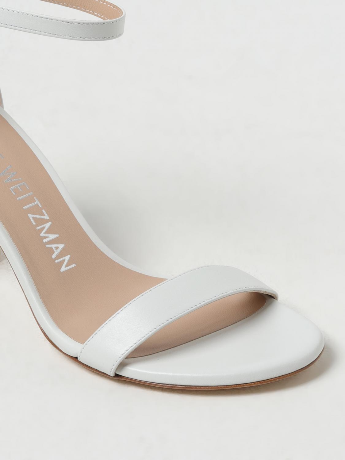 STUART WEITZMAN ハイヒール: ハイヒール レディース Stuart Weitzman, ホワイト - Img 4