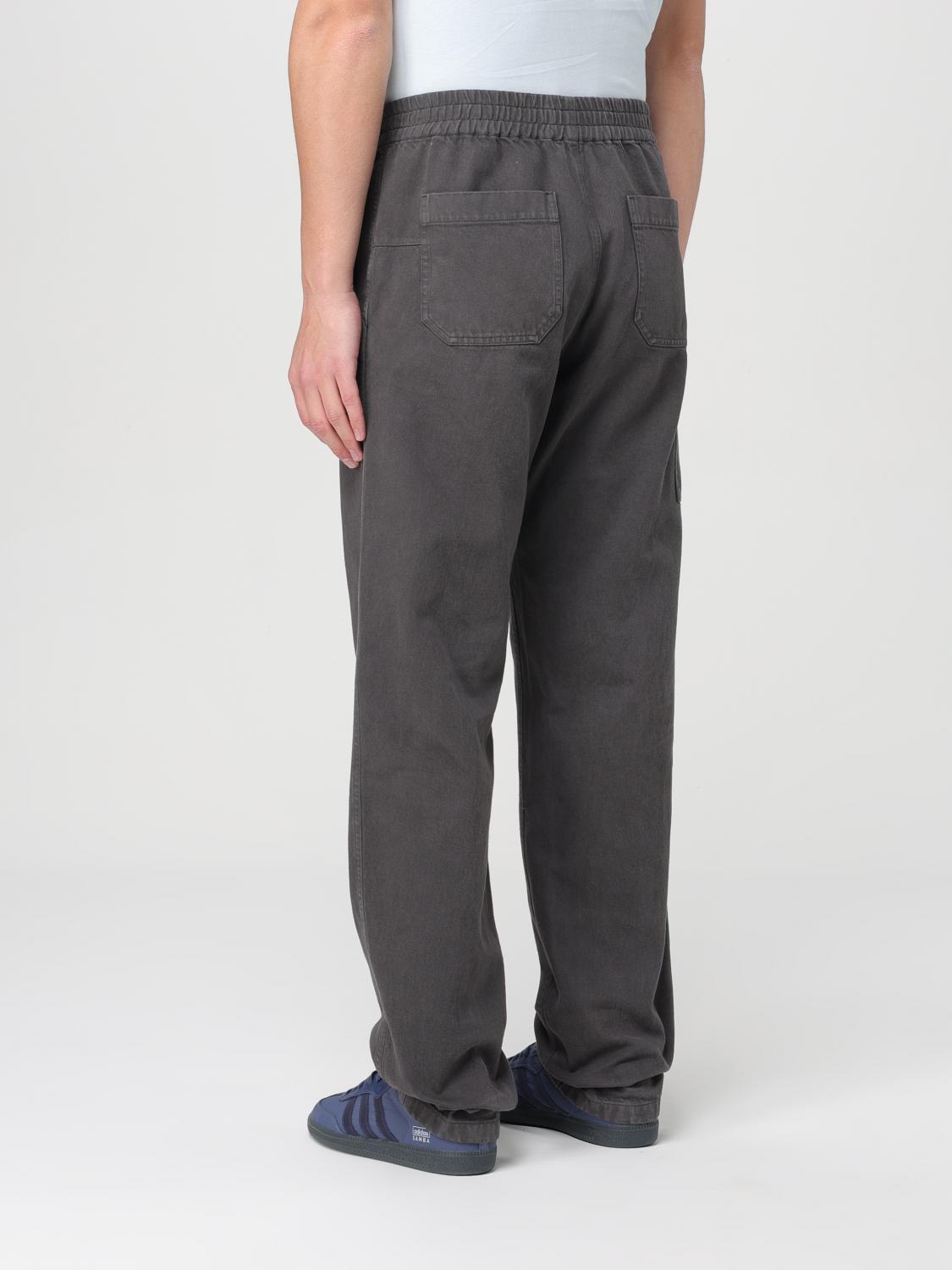 A.P.C. PANTS: Pants men A.P.C., Grey - Img 3