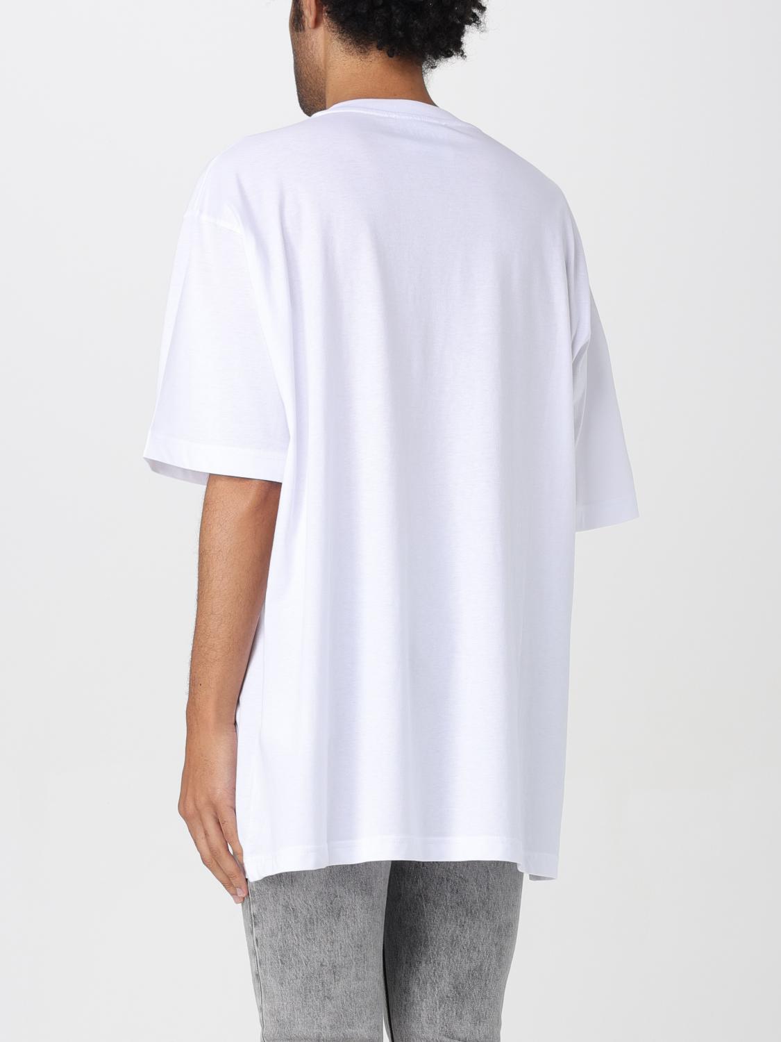 VERSACE JEANS COUTURE T-SHIRT: T-shirt homme Versace Jeans Couture, Blanc - Img 2