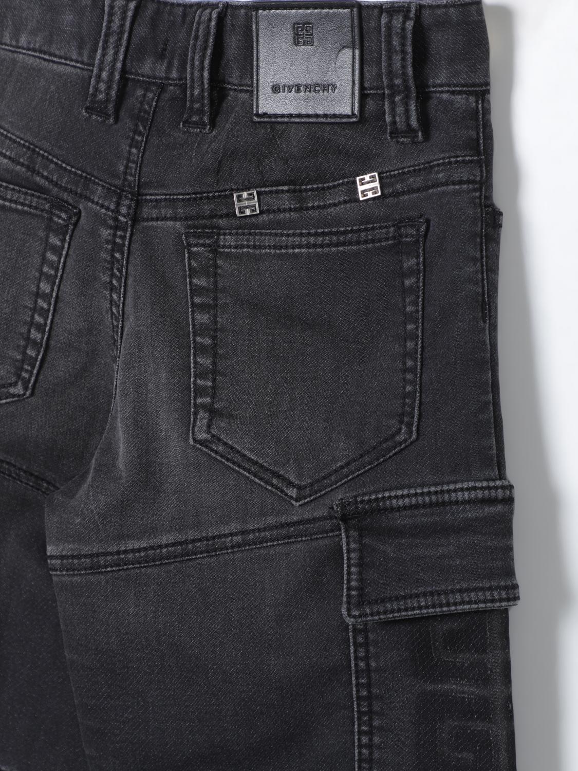 GIVENCHY PANTALON: Pantalon enfant Givenchy, Noir - Img 3