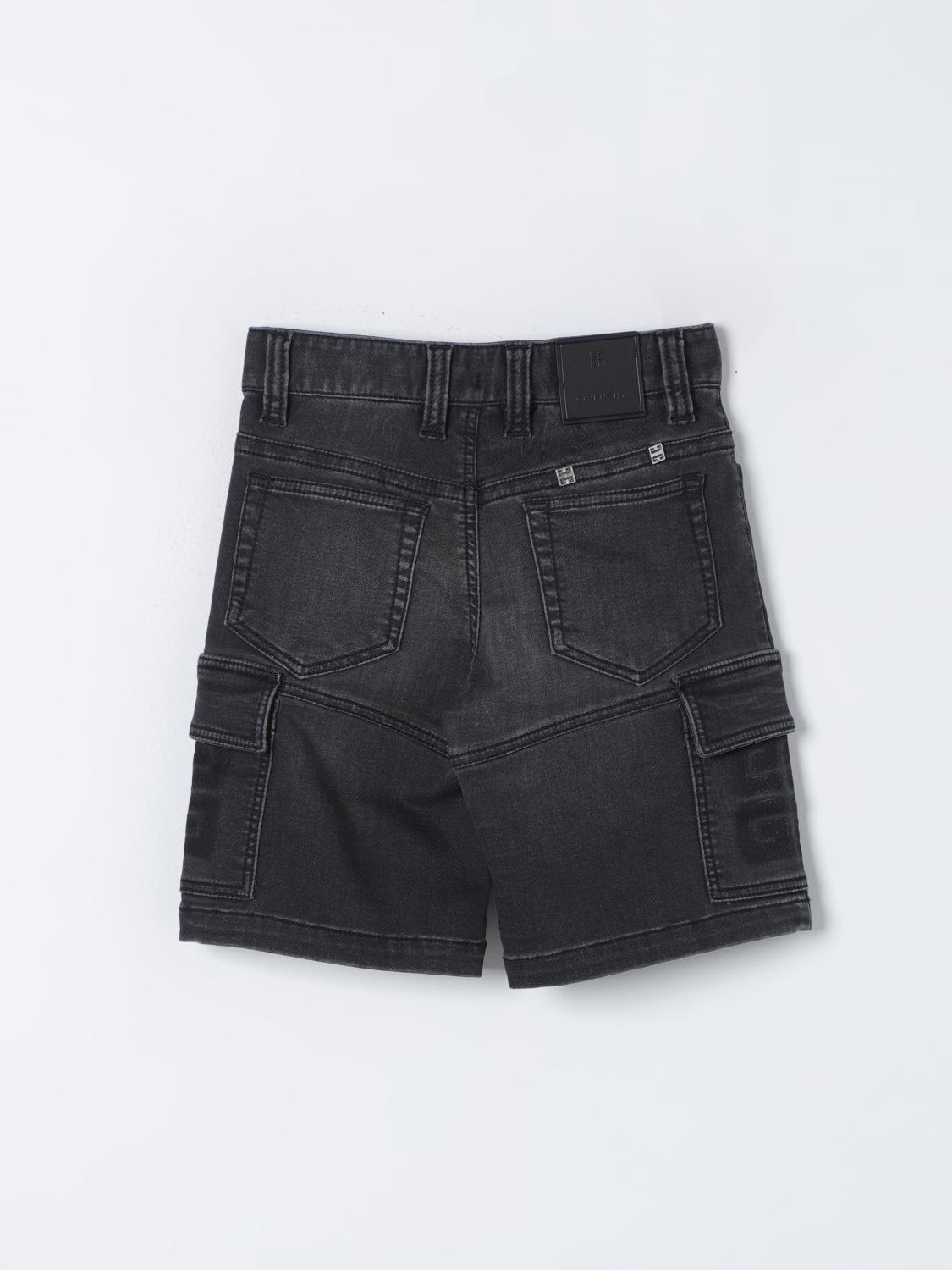 GIVENCHY БРЮКИ: Брюки Детское Givenchy, Серо-Бежевый - Img 2