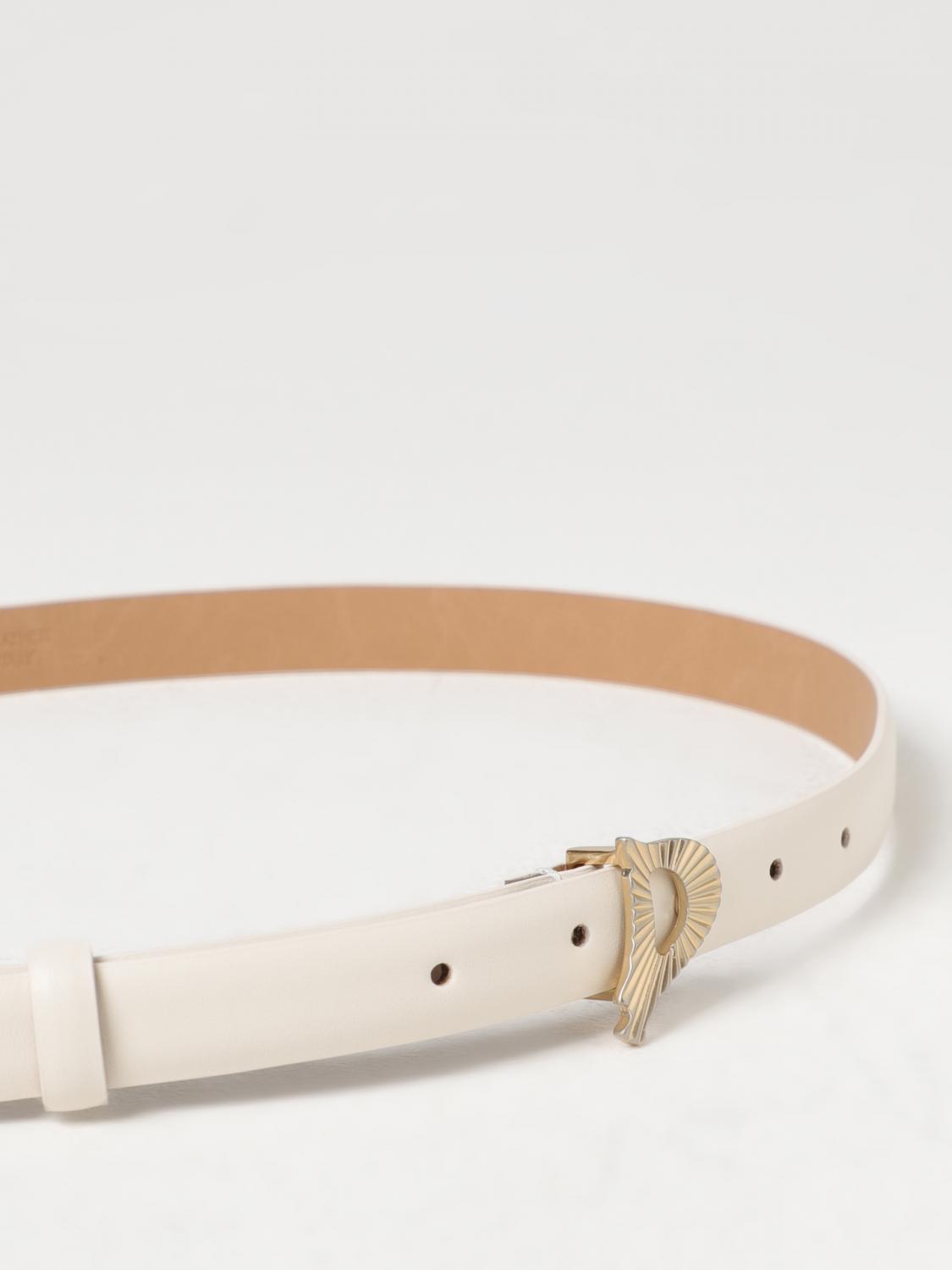 ベルト DONDUP Woman Belt White WC220PL0501DXXX 003 Dondup Outlet: Belt woman - White | Dondup belt