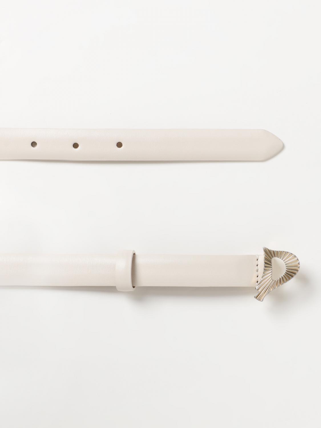 ベルト DONDUP Woman Belt White WC220PL0501DXXX 003 Dondup Outlet: Belt woman - White | Dondup belt