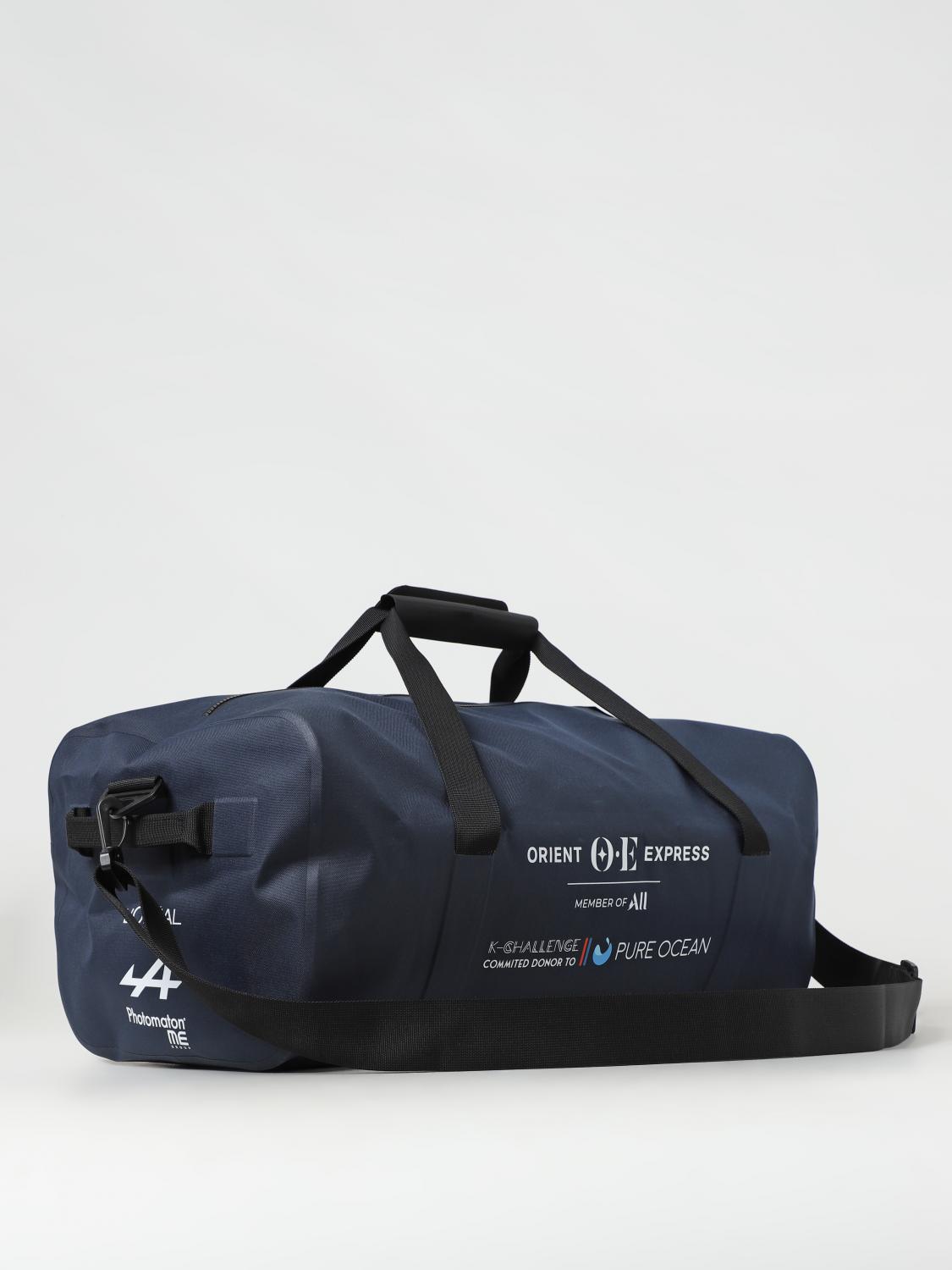 K-WAY BACKPACK: Backpack men K-way, Navy - Img 2