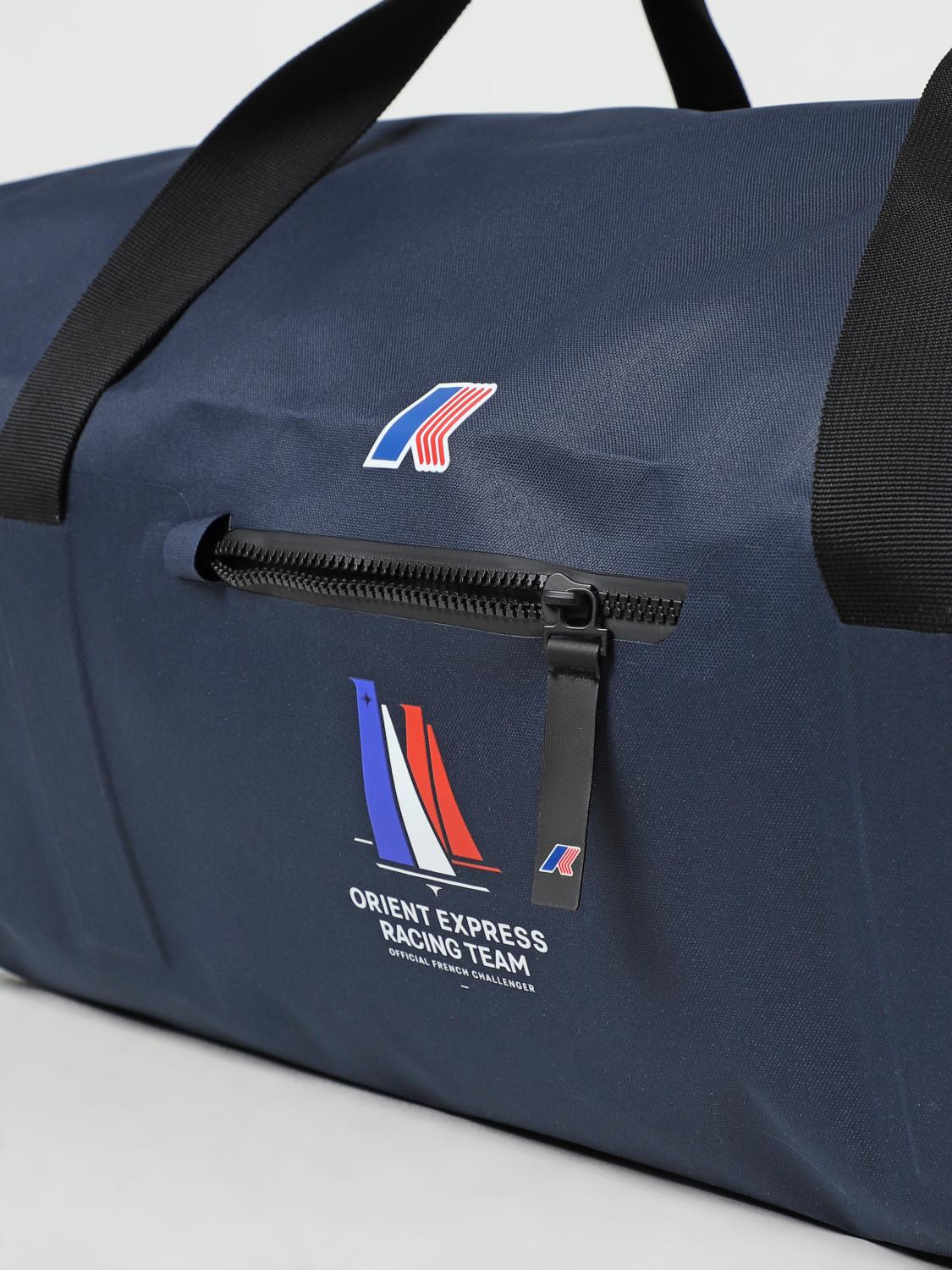 K-WAY BACKPACK: Backpack men K-way, Navy - Img 3