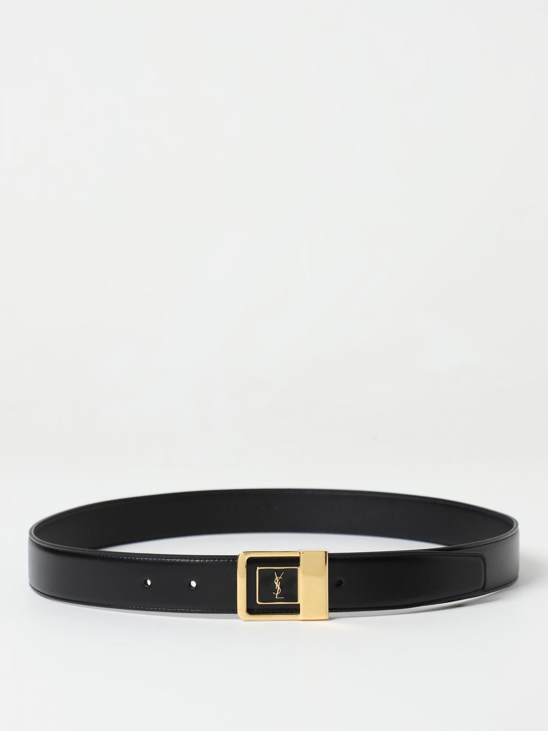 Saint Laurent Belt woman - Black | 732556AAB25 | GIGLIO.COM display picture 2