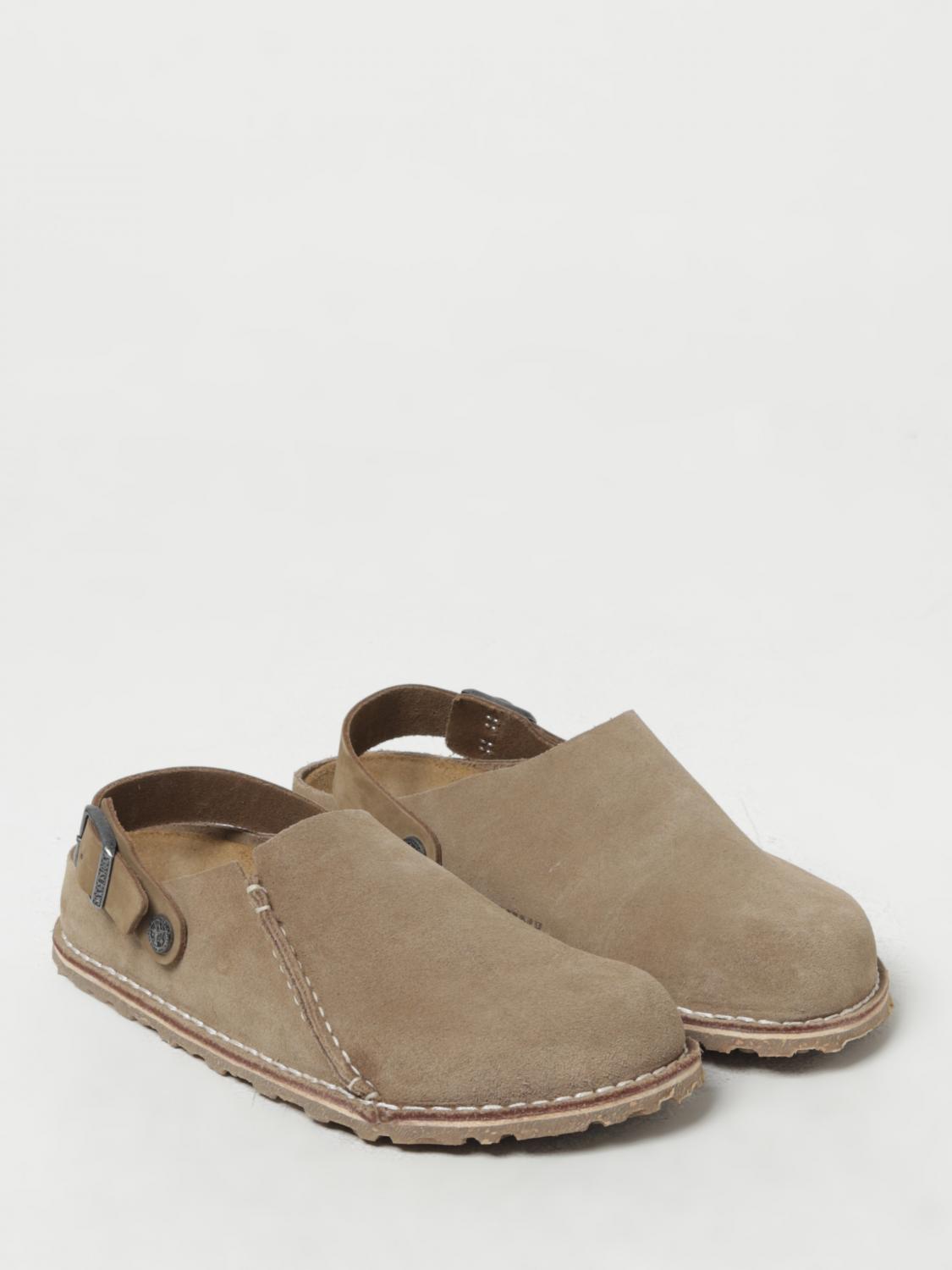 BIRKENSTOCK SCHUHE: Sandalen herren Birkenstock, Beige - Img 2