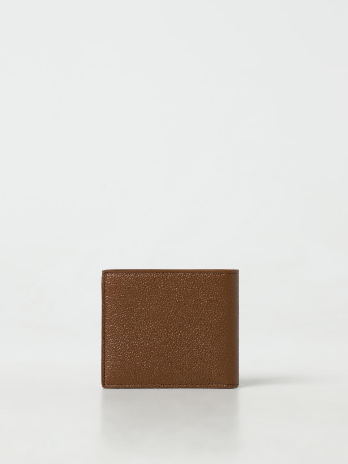 SAINT LAURENT WALLET: Wallet men Saint Laurent, Brown - Img 3