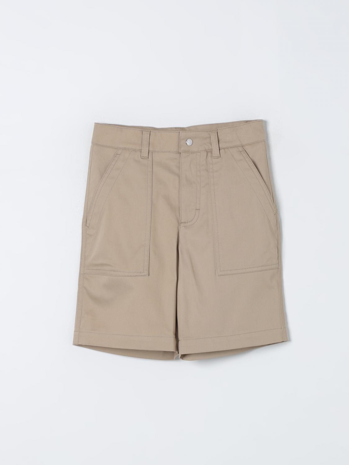 Moncler ショートパンツ ボーイ - ベージュ | 2B00006597G4 | GIGLIO.COM