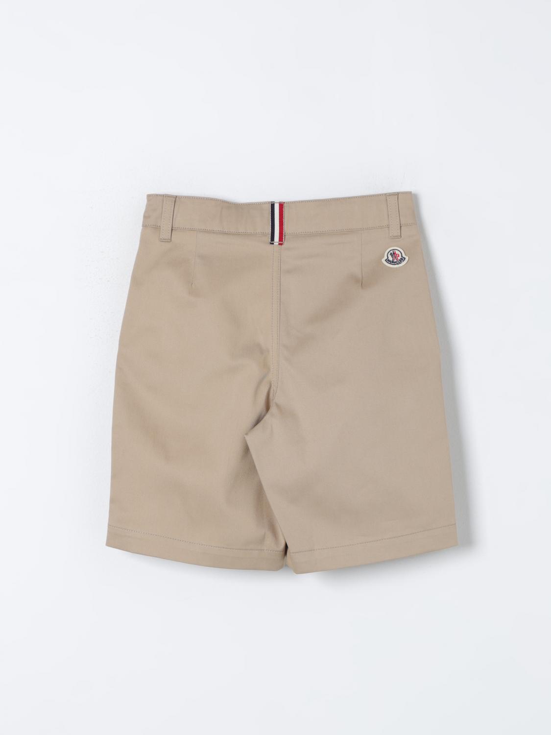 Moncler ショートパンツ ボーイ - ベージュ | 2B00006597G4 | GIGLIO.COM