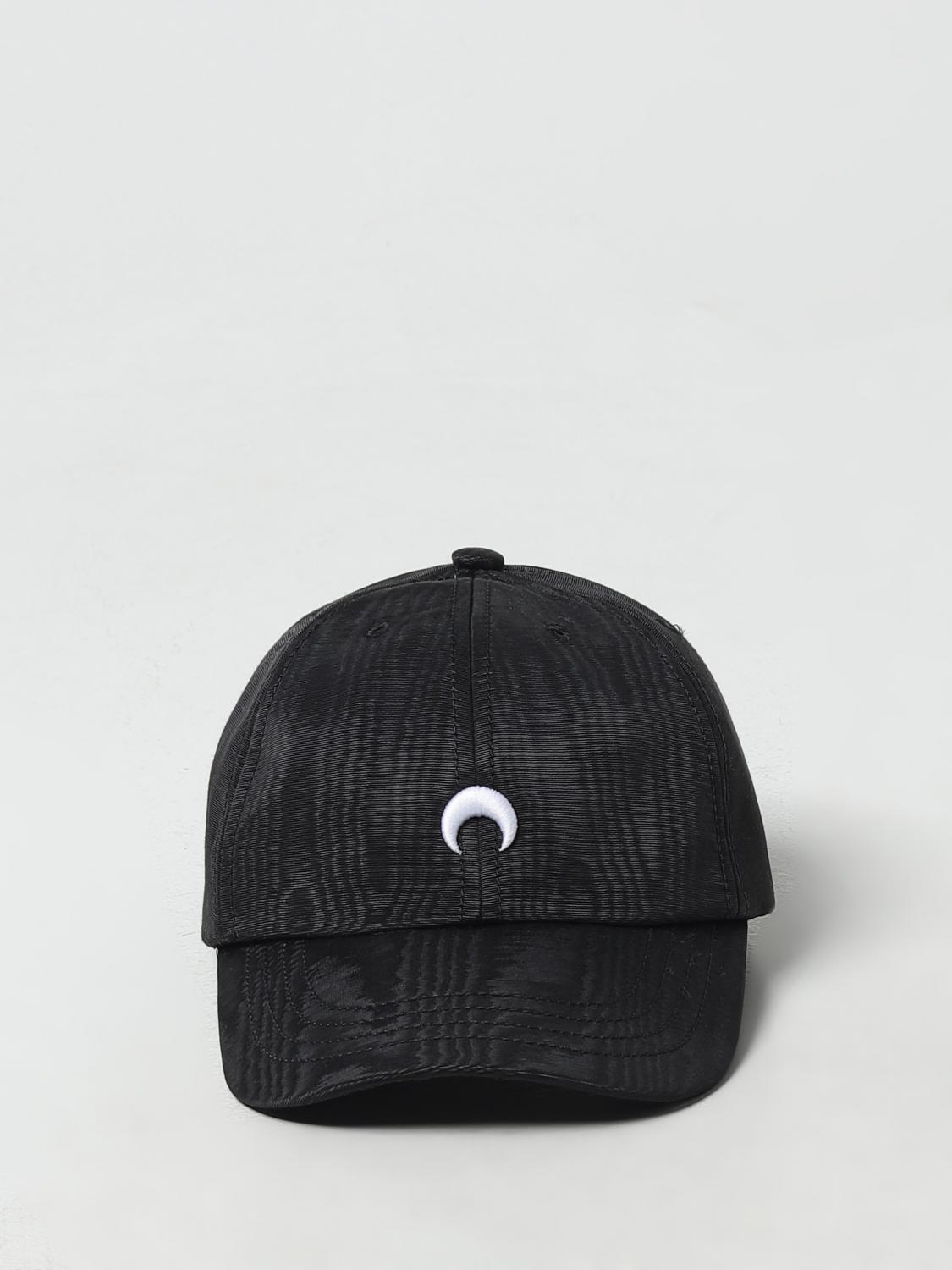 Marine Serre Hat men - Black | UHG001CWOV0030 | GIGLIO.COM display picture 1