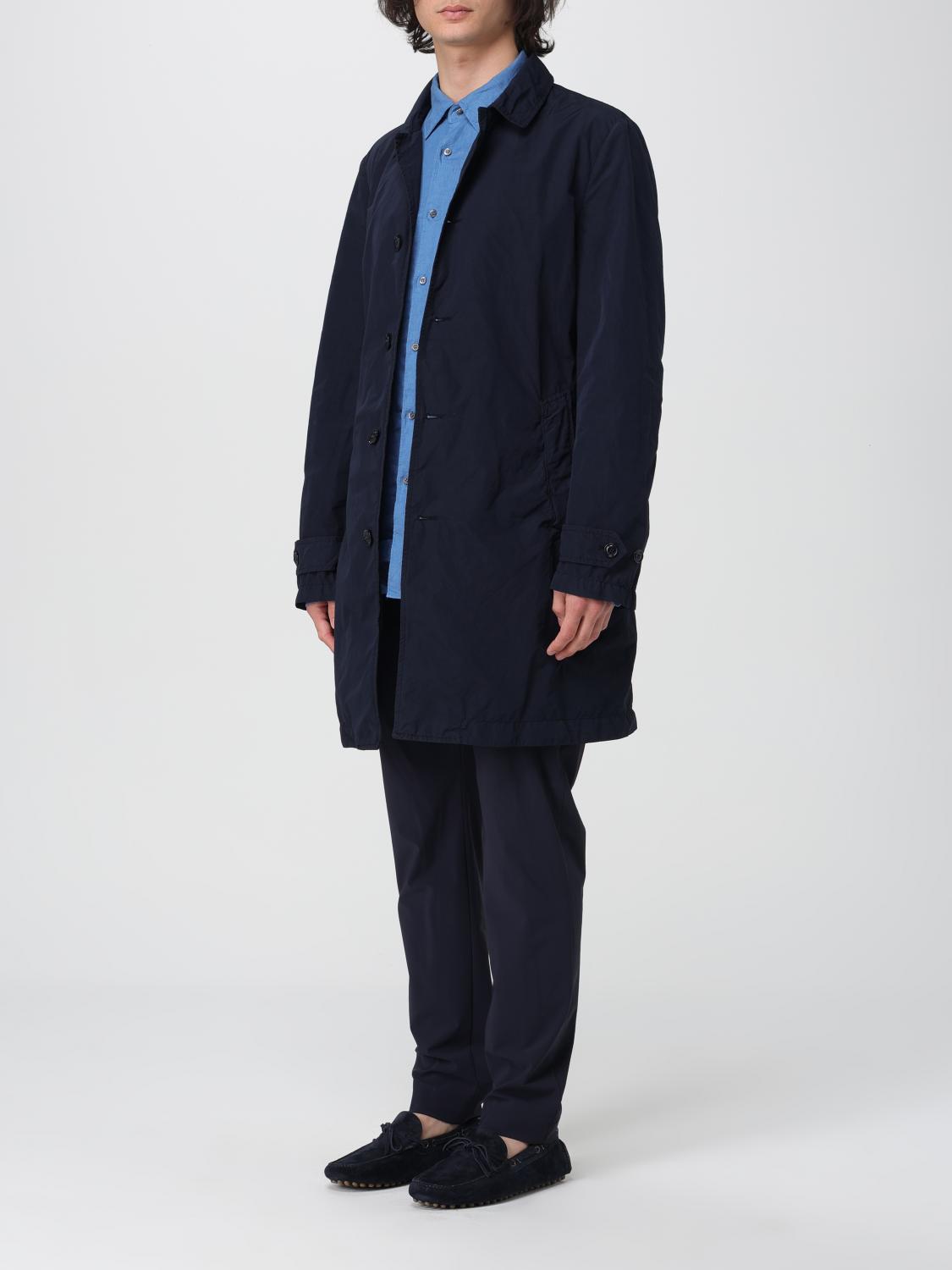 ASPESI：コート メンズ - ブルー | GIGLIO.COMオンラインのAspesi