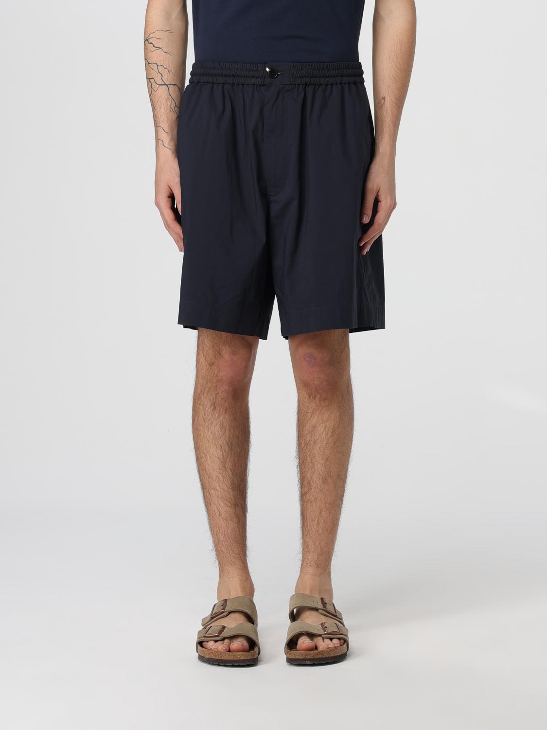 ASPESI SHORTS: Shorts herren Aspesi, Blau - Img 1
