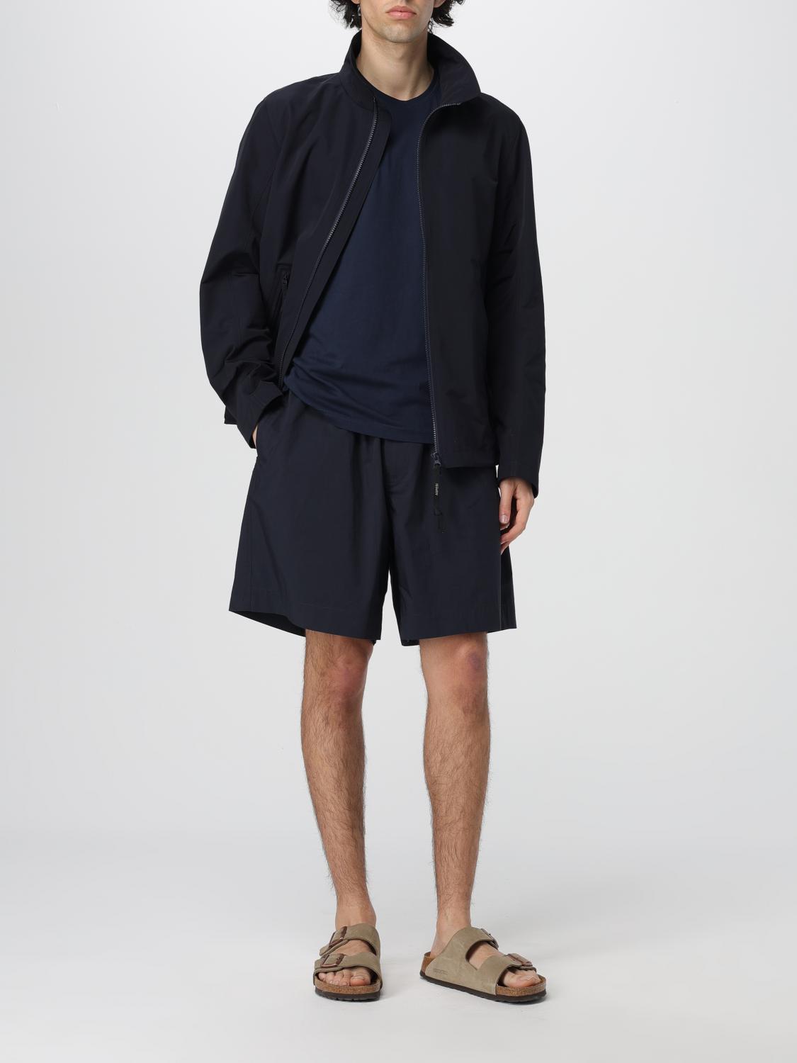 ASPESI SHORTS: Shorts herren Aspesi, Blau - Img 2
