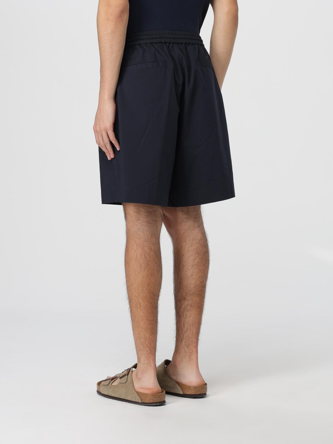 ASPESI SHORTS: Shorts herren Aspesi, Blau - Img 3