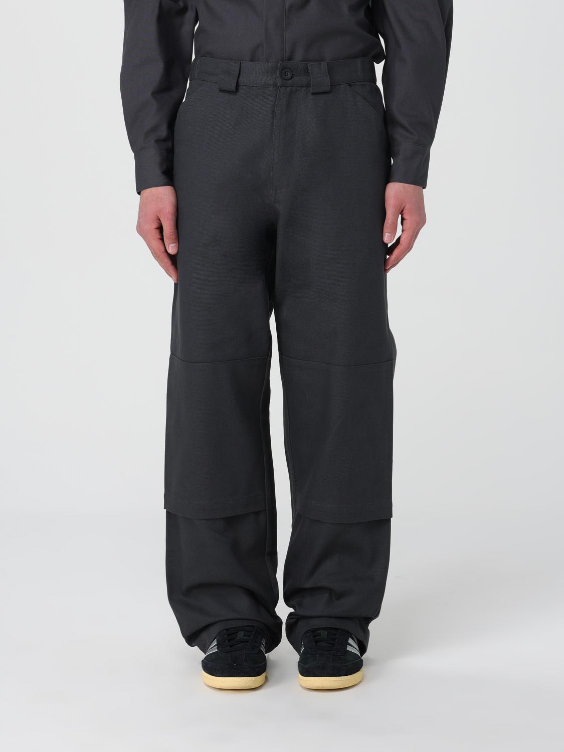 GR10K PANTS: Pants men Gr10k, Grey - Img 1