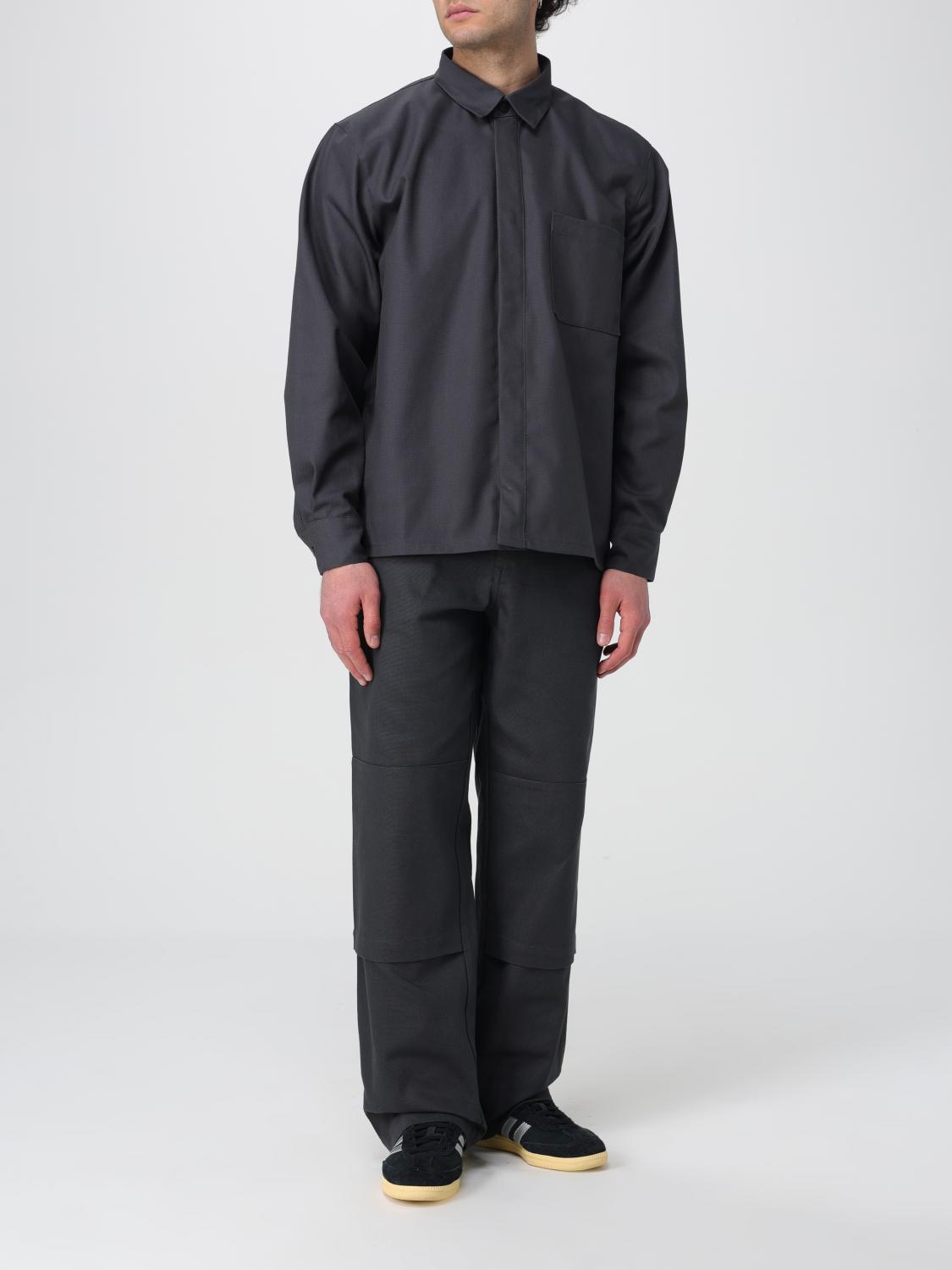 GR10K PANTS: Pants men Gr10k, Grey - Img 2