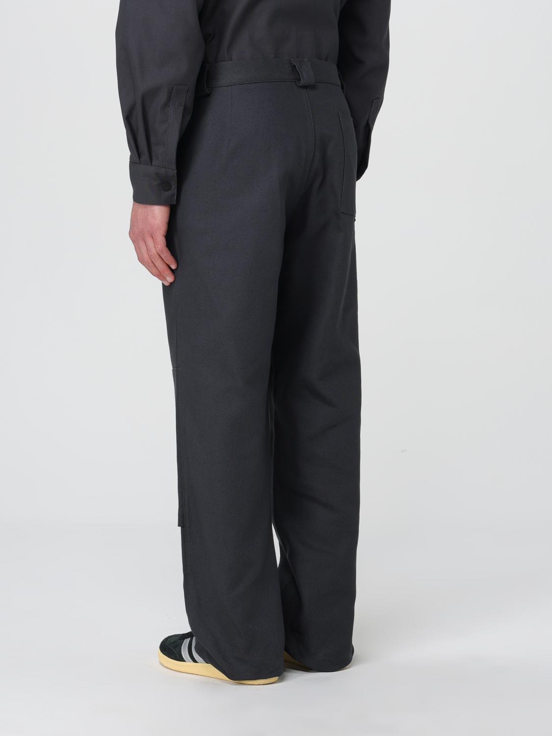 GR10K PANTS: Pants men Gr10k, Grey - Img 3
