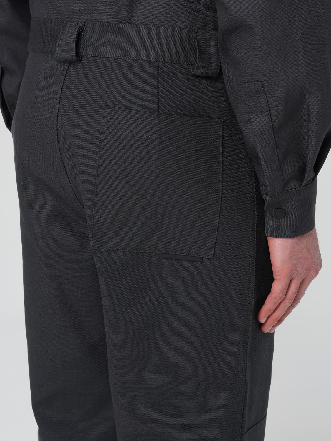 GR10K PANTS: Pants men Gr10k, Grey - Img 4