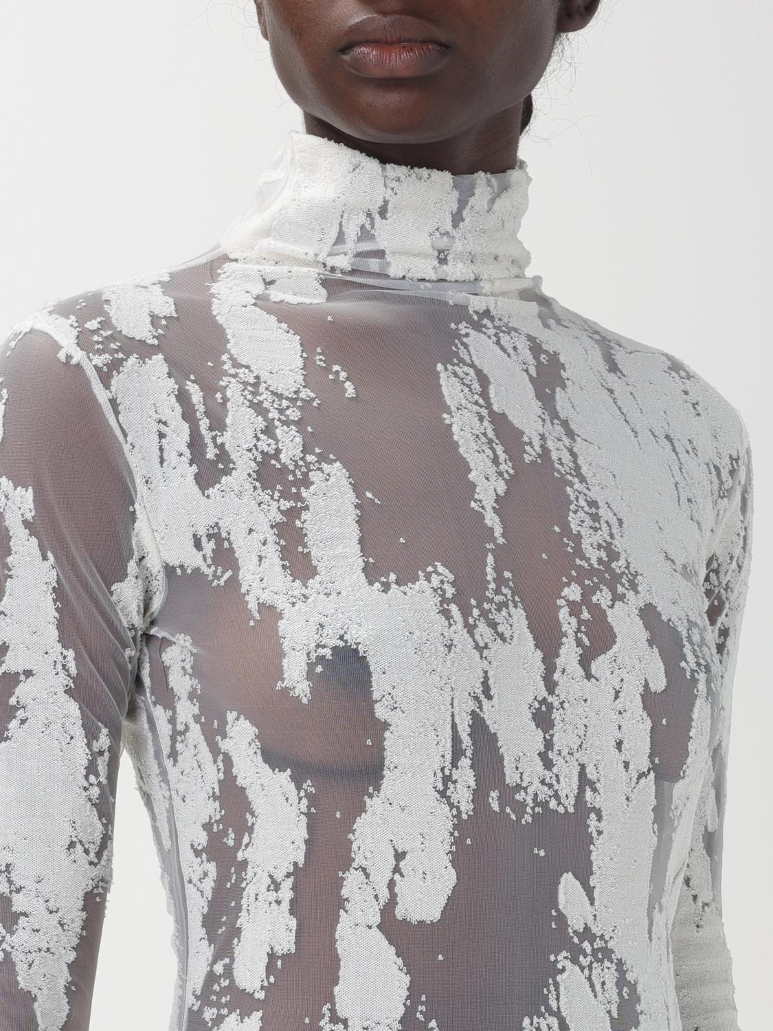 ACNE STUDIOS TOP: T-shirt damen Acne Studios, Beige - Img 5