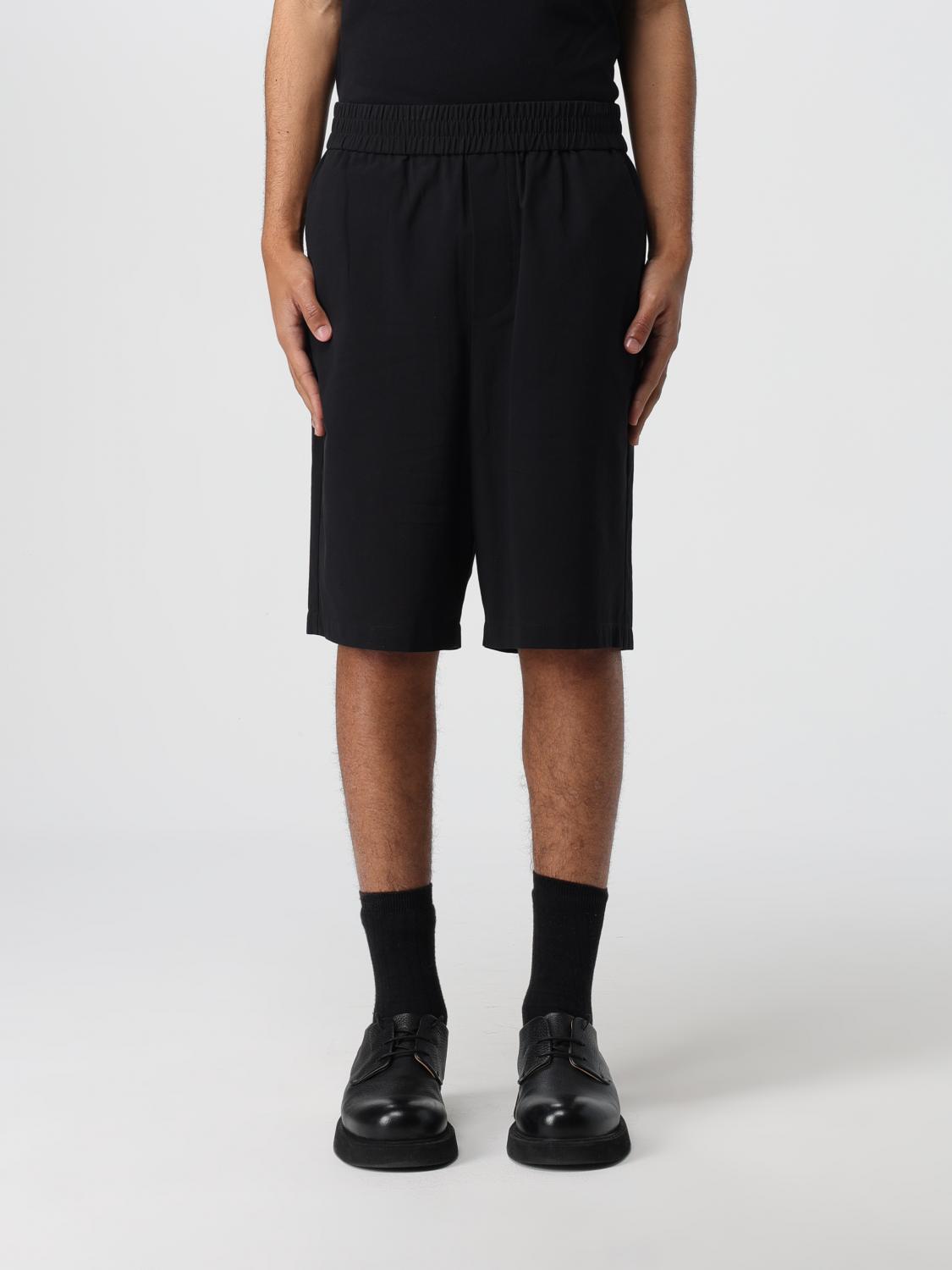 AMI PARIS SHORT: Short homme Ami Paris, Noir - Img 1