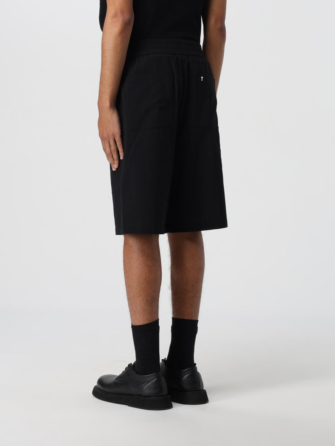 AMI PARIS SHORT: Short homme Ami Paris, Noir - Img 3