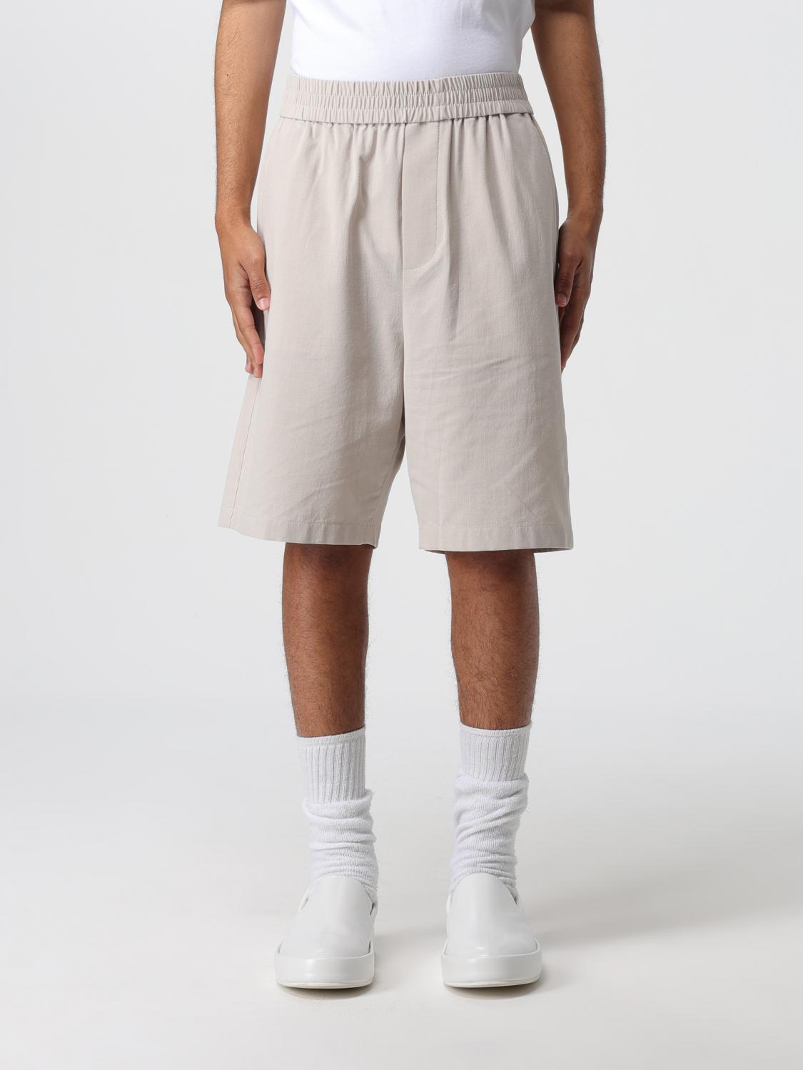 AMI PARIS PANTALONES CORTOS: Pantalones cortos hombre Ami Paris, Beige - Img 1