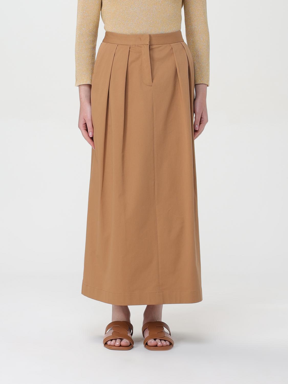FABIANA FILIPPI: Skirt woman - Sand | Fabiana Filippi skirt