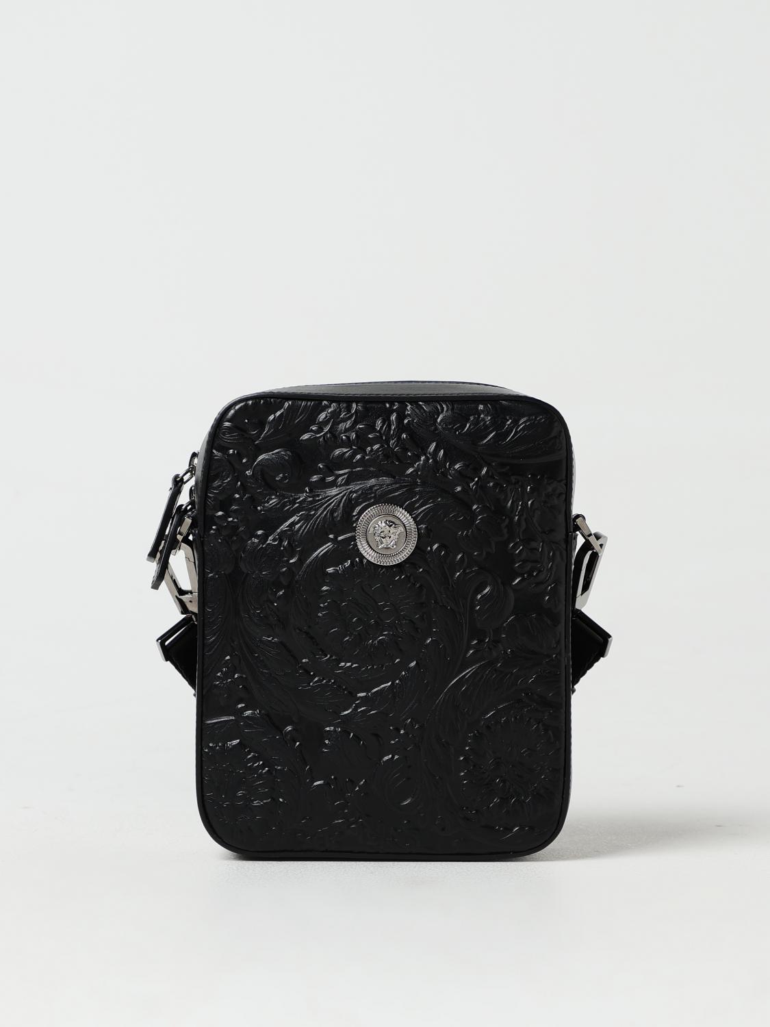 Versace ショルダーバッグ メンズ - ブラック | 10007211A10637