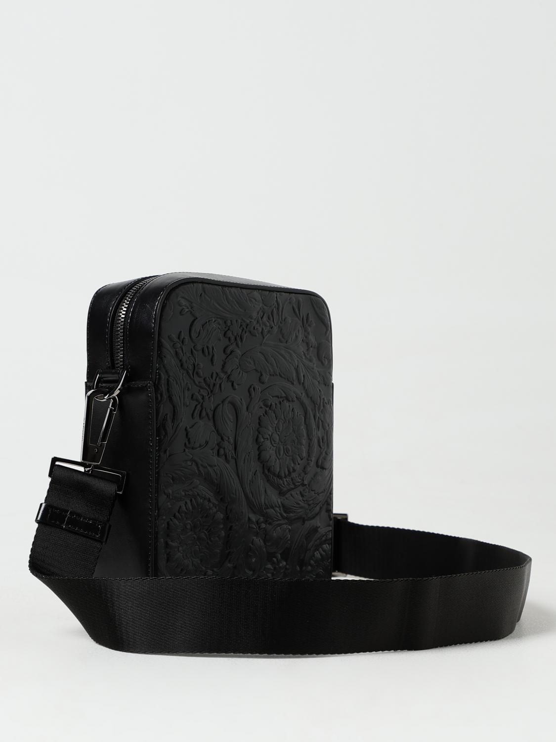 Versace ショルダーバッグ メンズ - ブラック | 10007211A10637