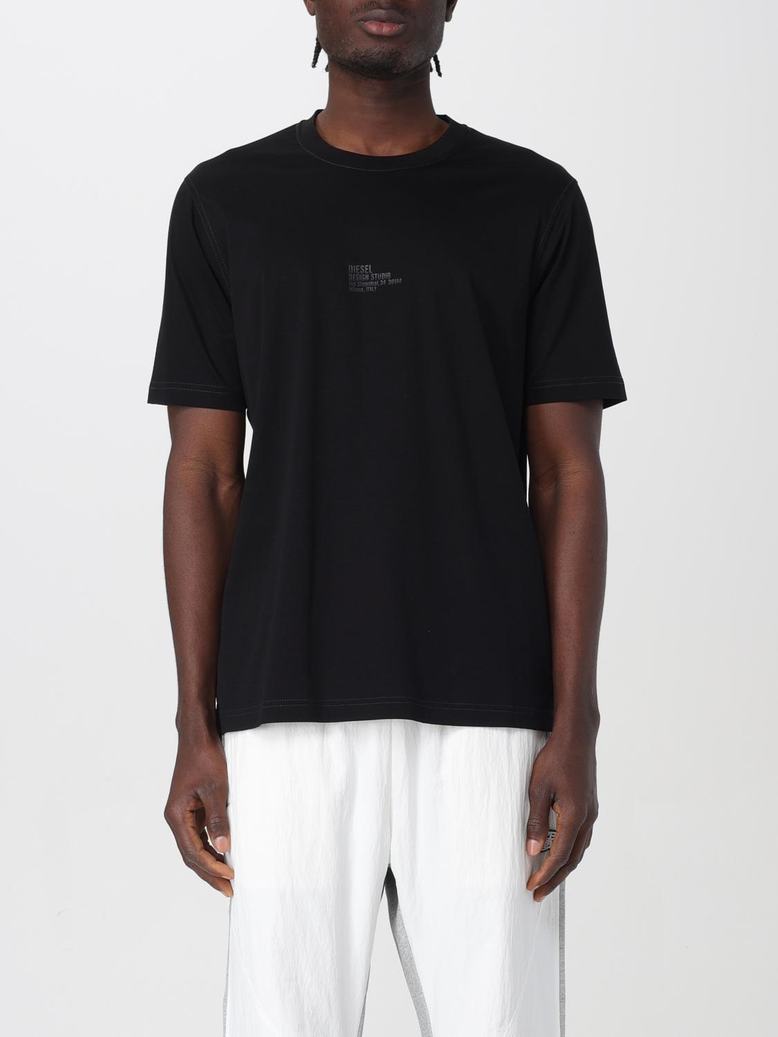 Diesel T-shirt men - Black | A132380QANW | GIGLIO.COM