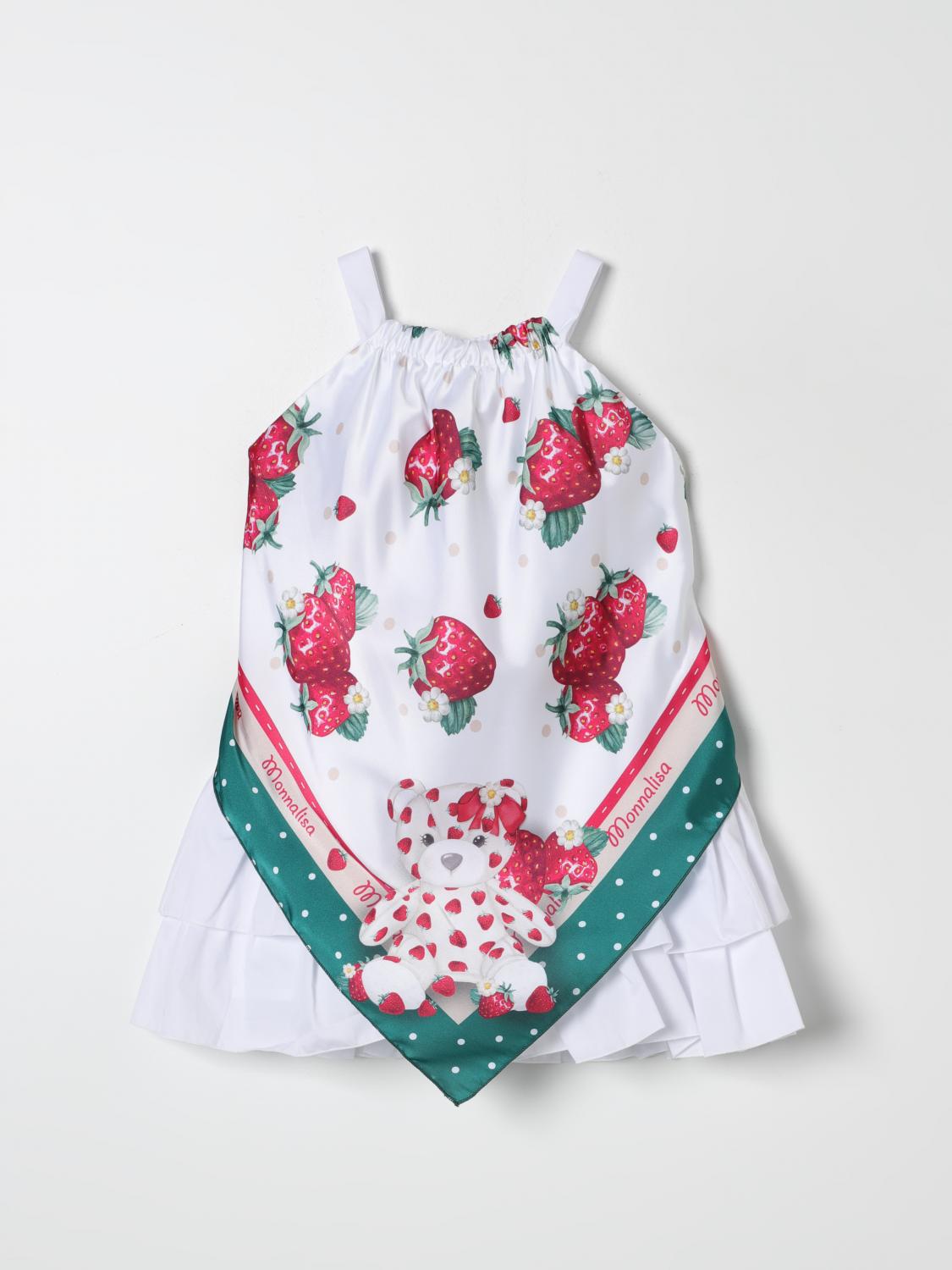 MONNALISA: Dress kids Multicolor Monnalisa dress 11C9263637