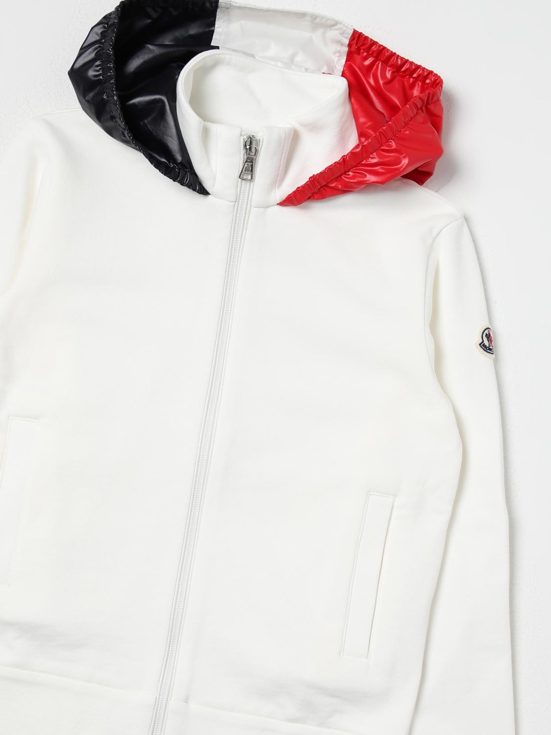 MONCLER SWEATER: Sweater kids Moncler, Beige - Img 3