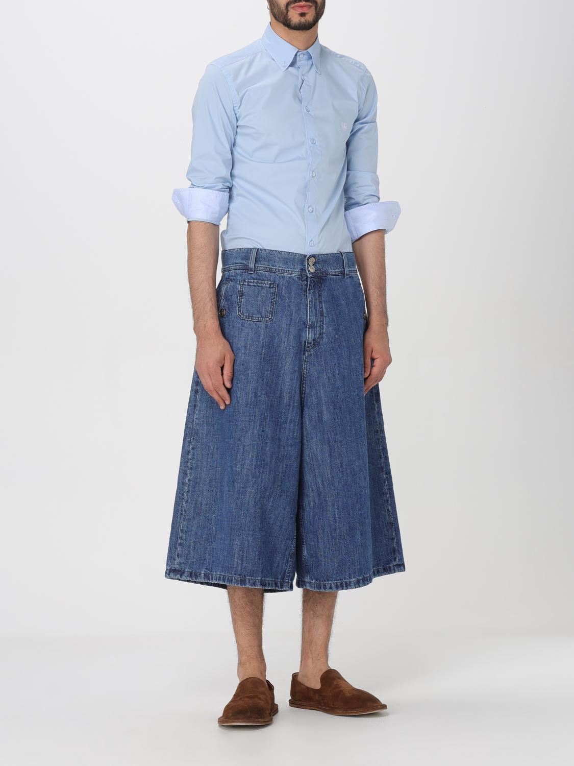 ETRO SHIRT: Shirt men Etro, Blue - Img 2