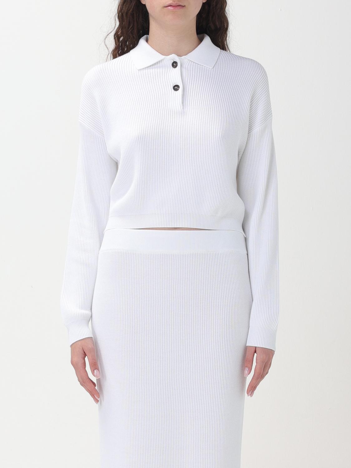 BRUNELLO CUCINELLI：ポロシャツ レディース - ホワイト