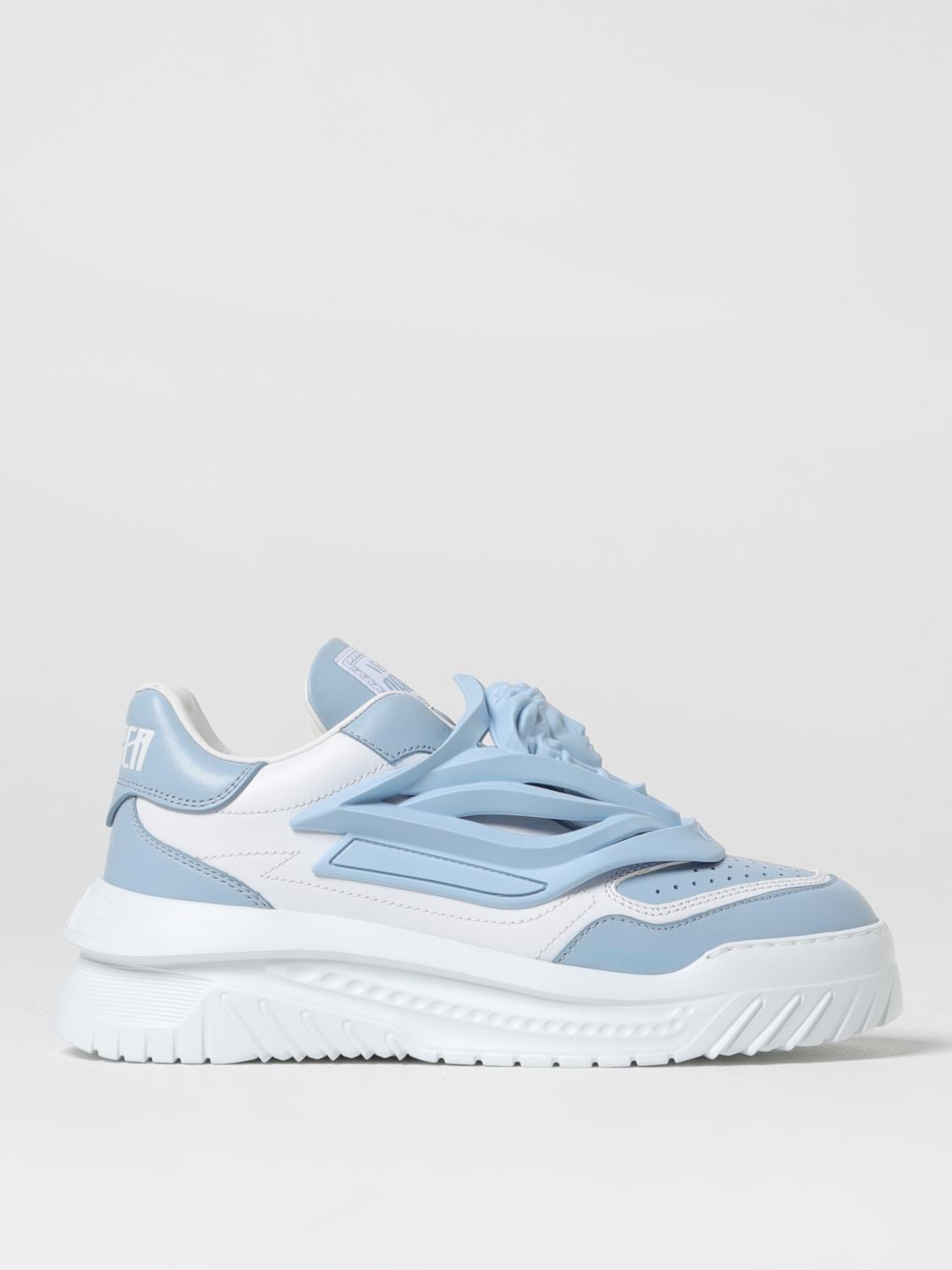 Versace スニーカー メンズ - ブルー | 10045241A09789 | GIGLIO.COM Versace スニーカー メンズ - ブルー | 10045241A09789 | GIGLIO.COM