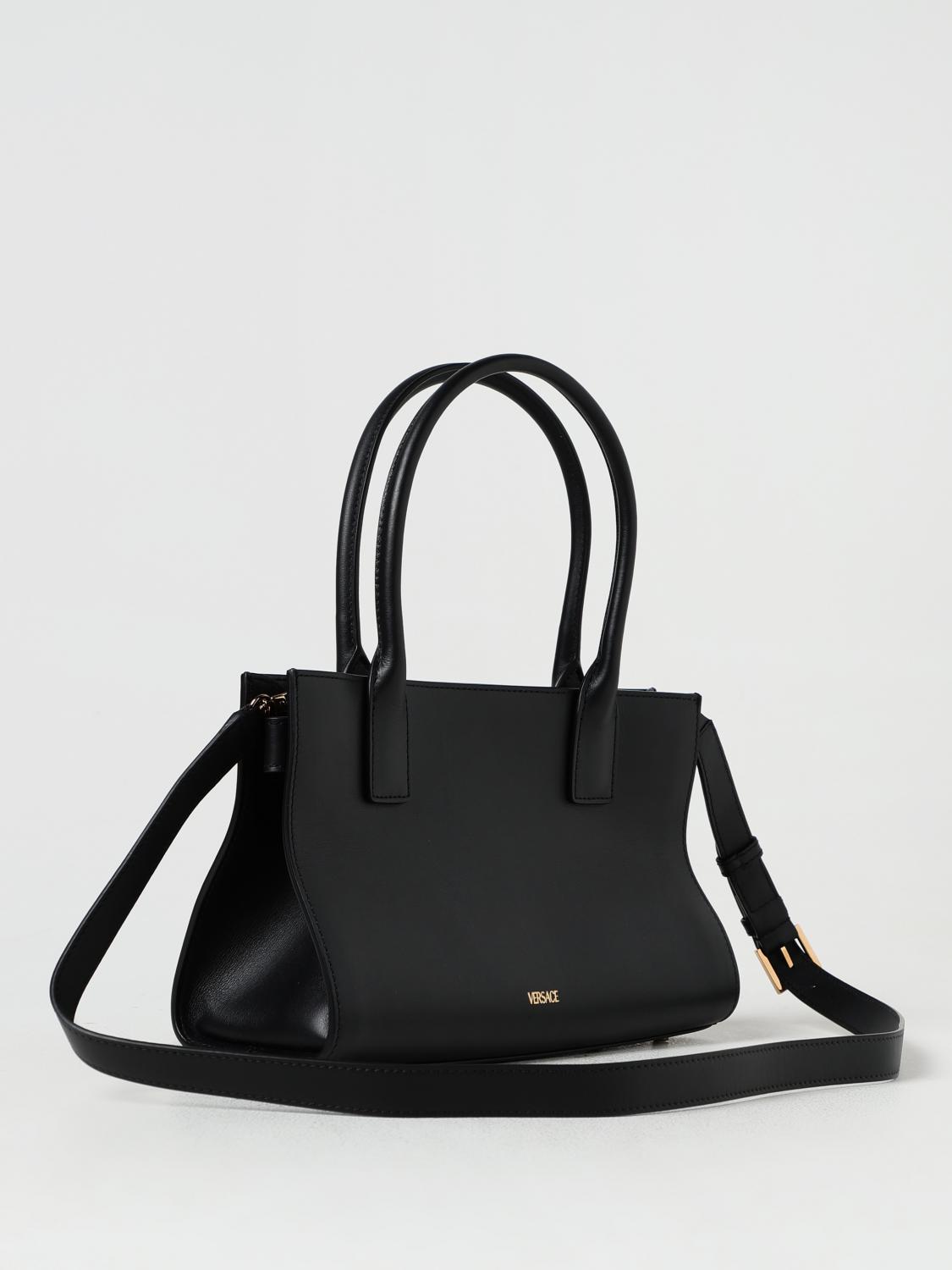 ハンドバッグ VERSACE Woman Handbag Black 10131681A10795 1B00V Versace Outlet: Shoulder bag woman - Black | Versace handbag