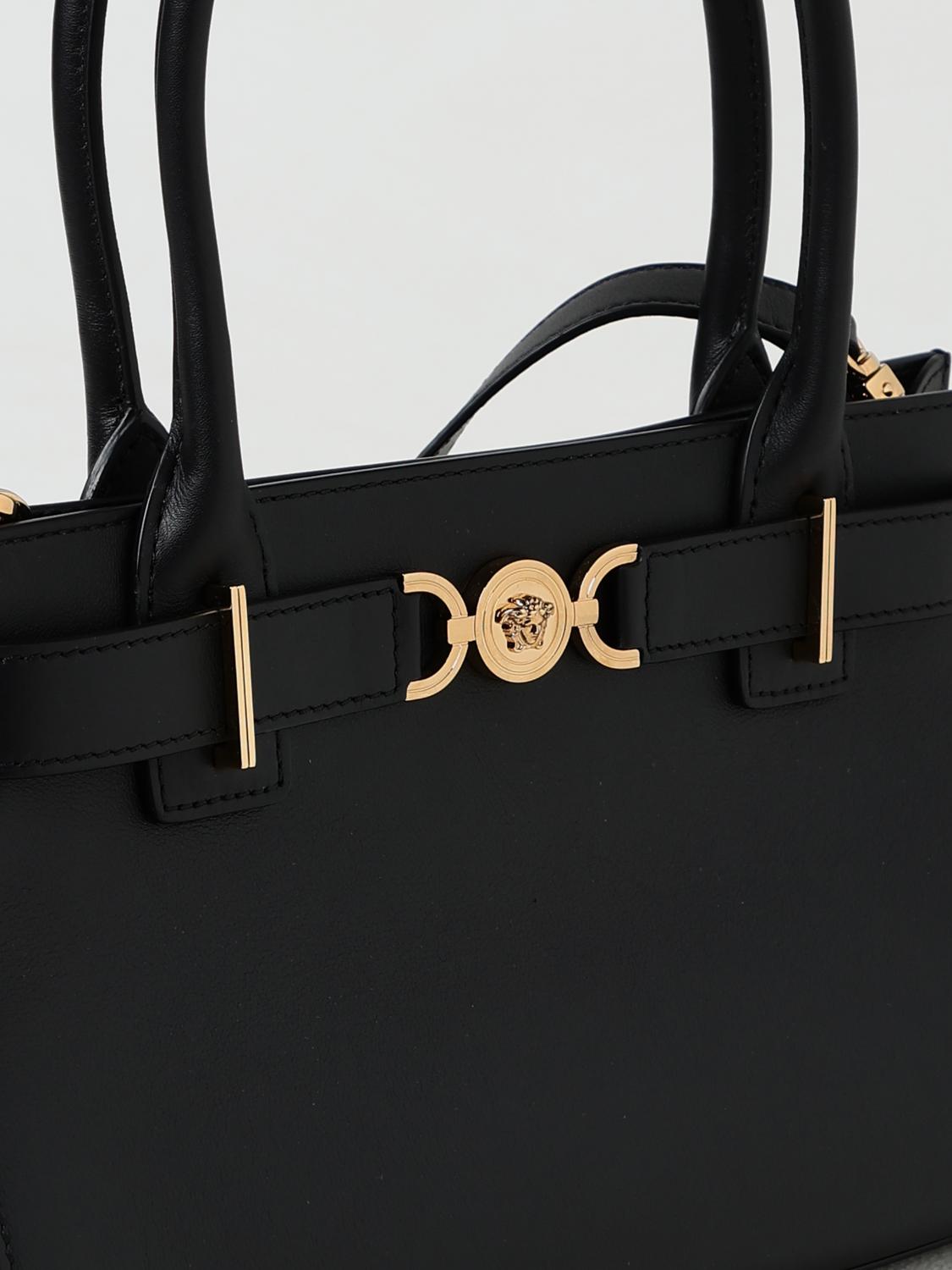 ハンドバッグ VERSACE Woman Handbag Black 10131681A10795 1B00V Versace Outlet: Shoulder bag woman - Black | Versace handbag
