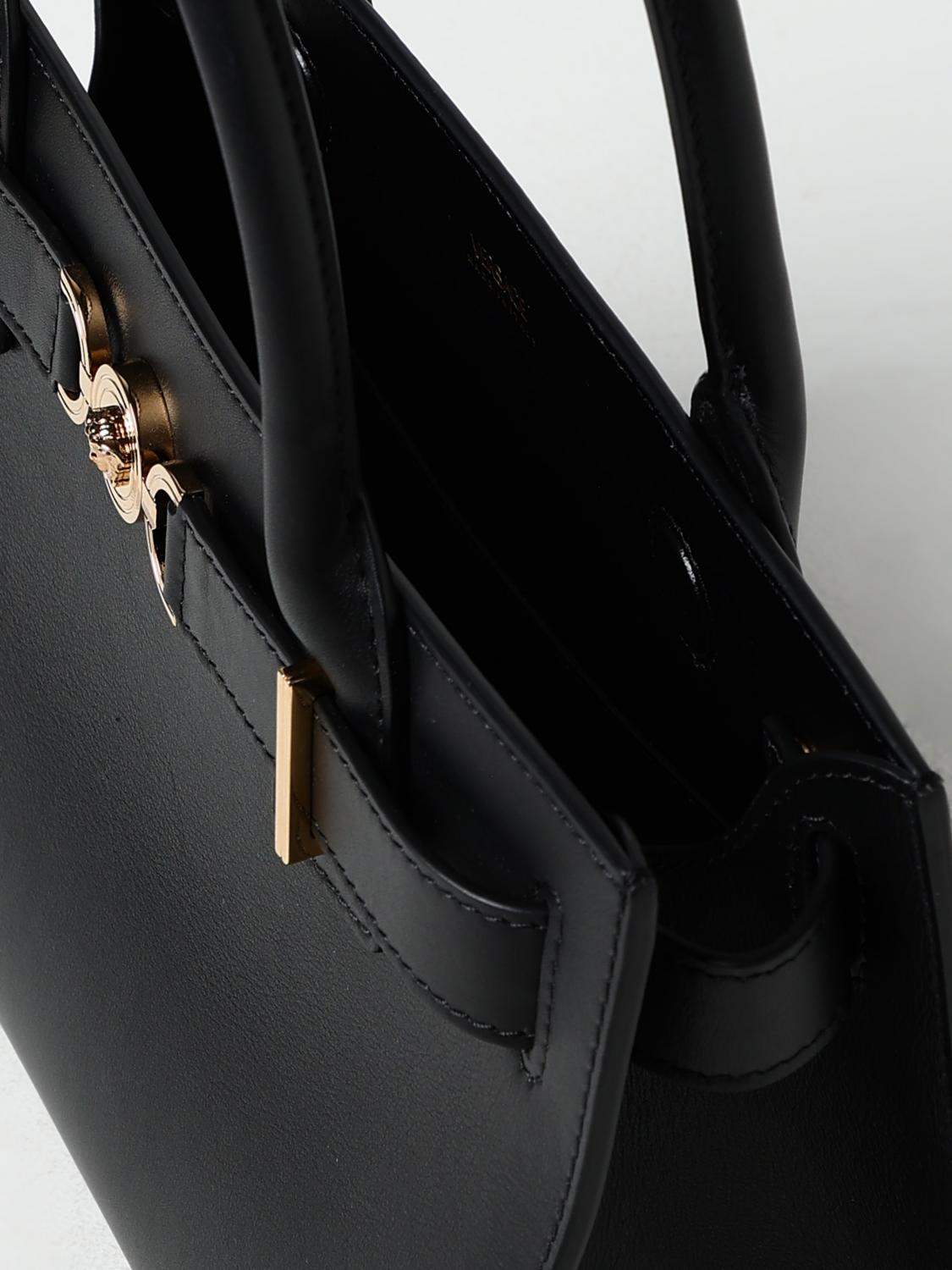 ハンドバッグ VERSACE Woman Handbag Black 10131681A10795 1B00V Versace Outlet: Shoulder bag woman - Black | Versace handbag
