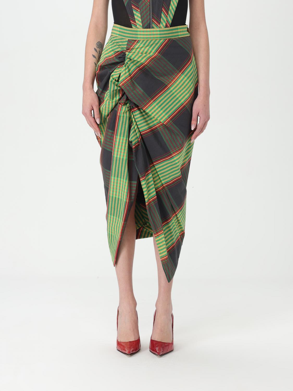 スカート VIVIENNE WESTWOOD Woman Skirt Multicolor 1K01000NW00INSW VIVIENNE WESTWOOD: Skirt woman - Multicolor | Vivienne