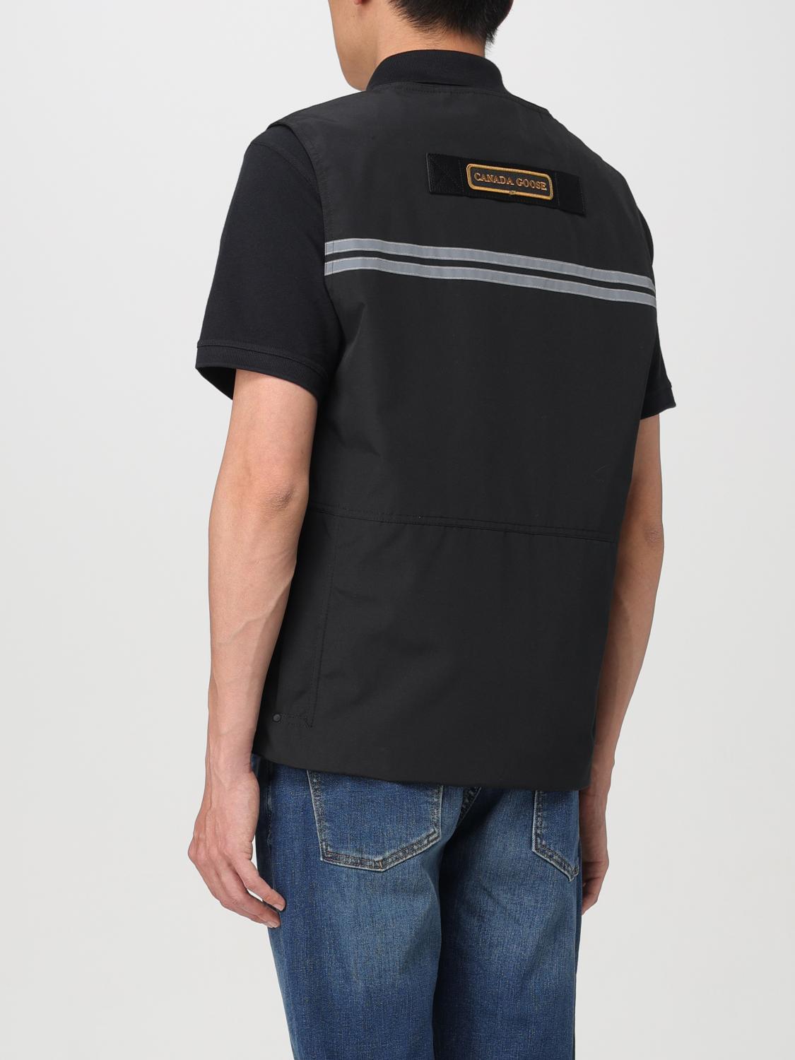 CANADA GOOSE 정장 조끼: 재킷 남성 Canada Goose, 블랙 - Img 2