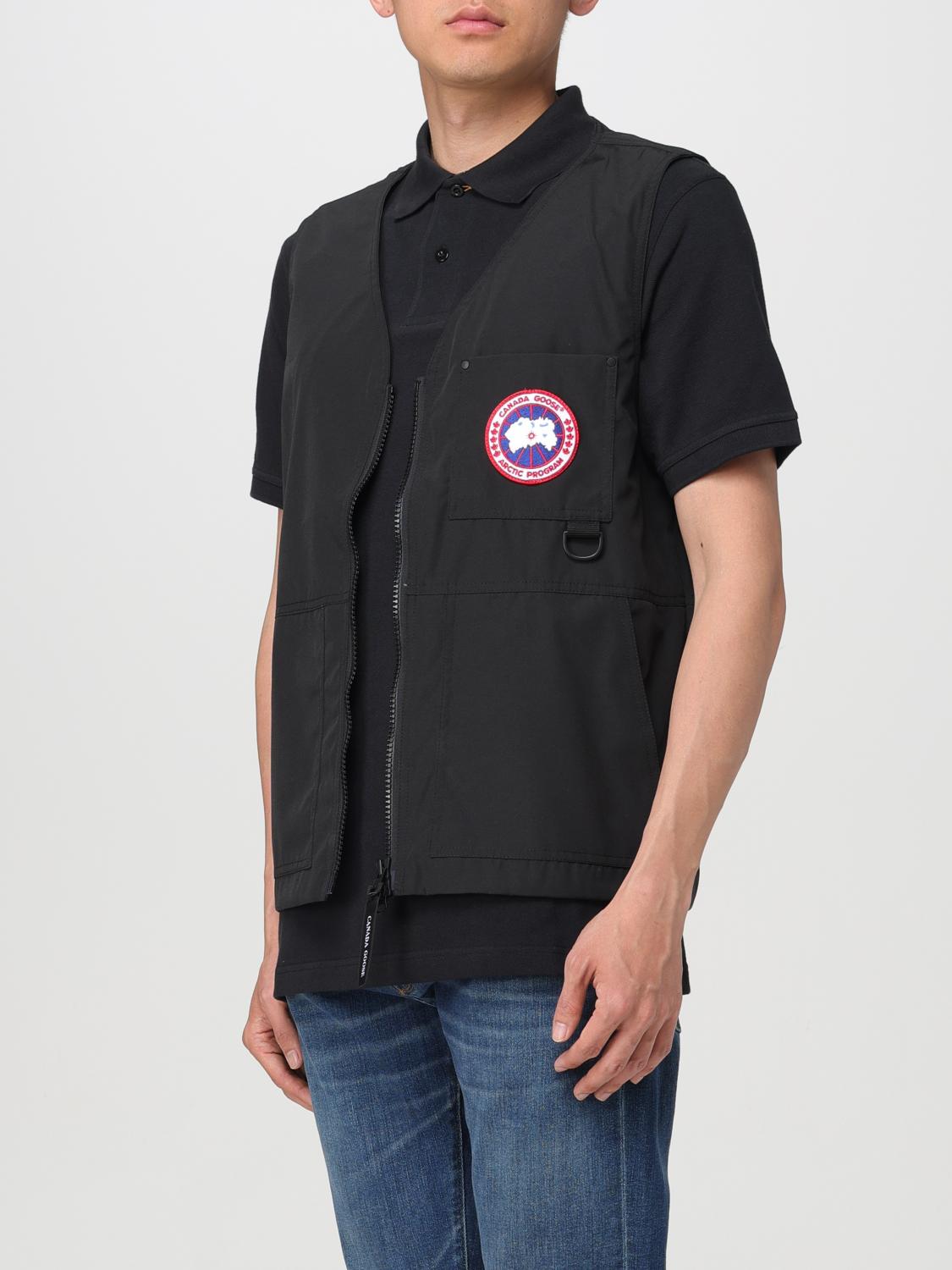 CANADA GOOSE 정장 조끼: 재킷 남성 Canada Goose, 블랙 - Img 3