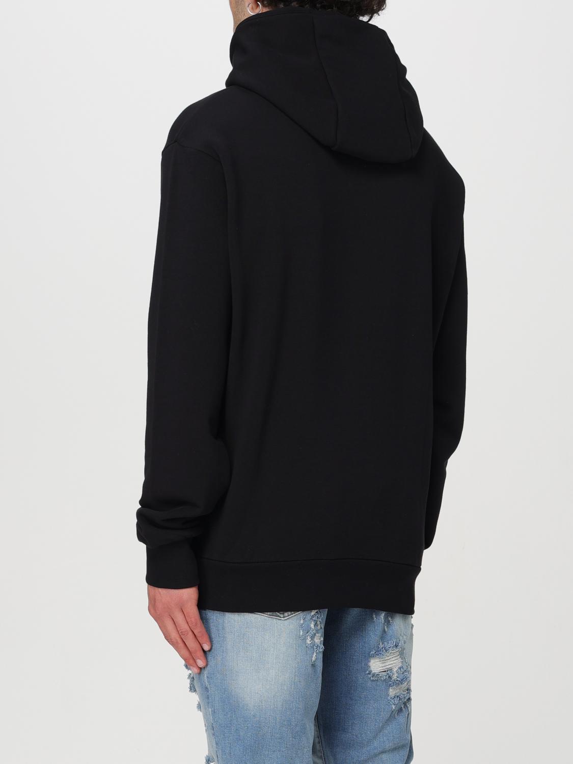 PHILIPP PLEIN SWEATSHIRT: Pullover herren Philipp Plein, Schwarz - Img 3