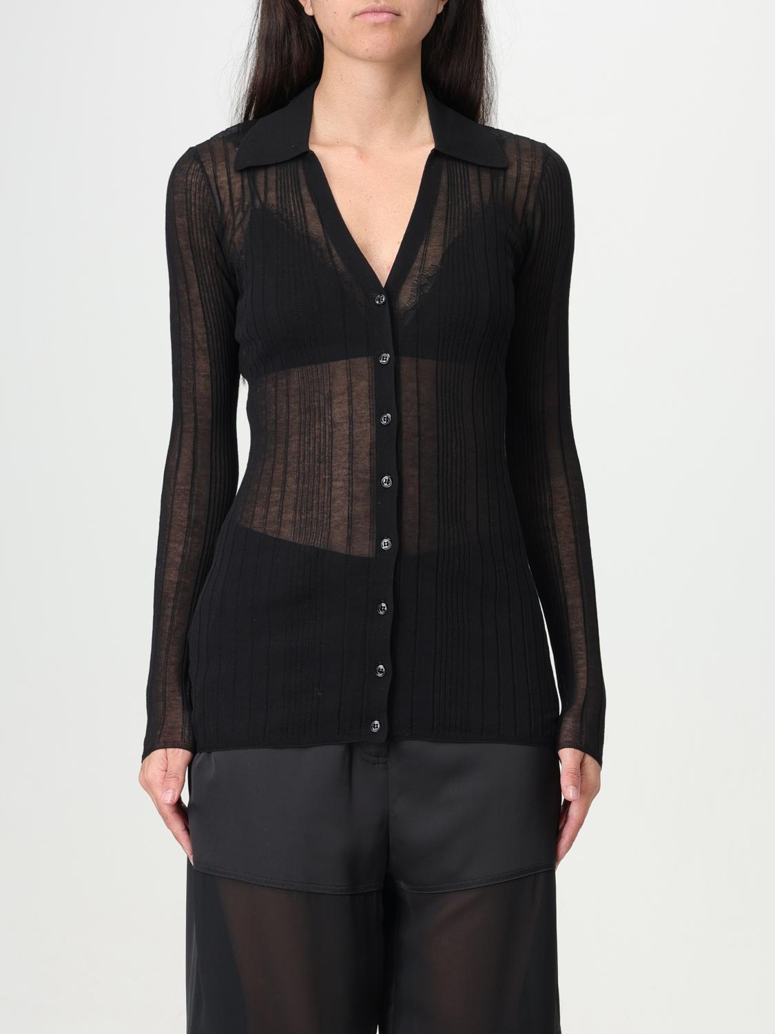 PINKO MAGLIA: Cardigan donna Pinko, Nero - Img 1