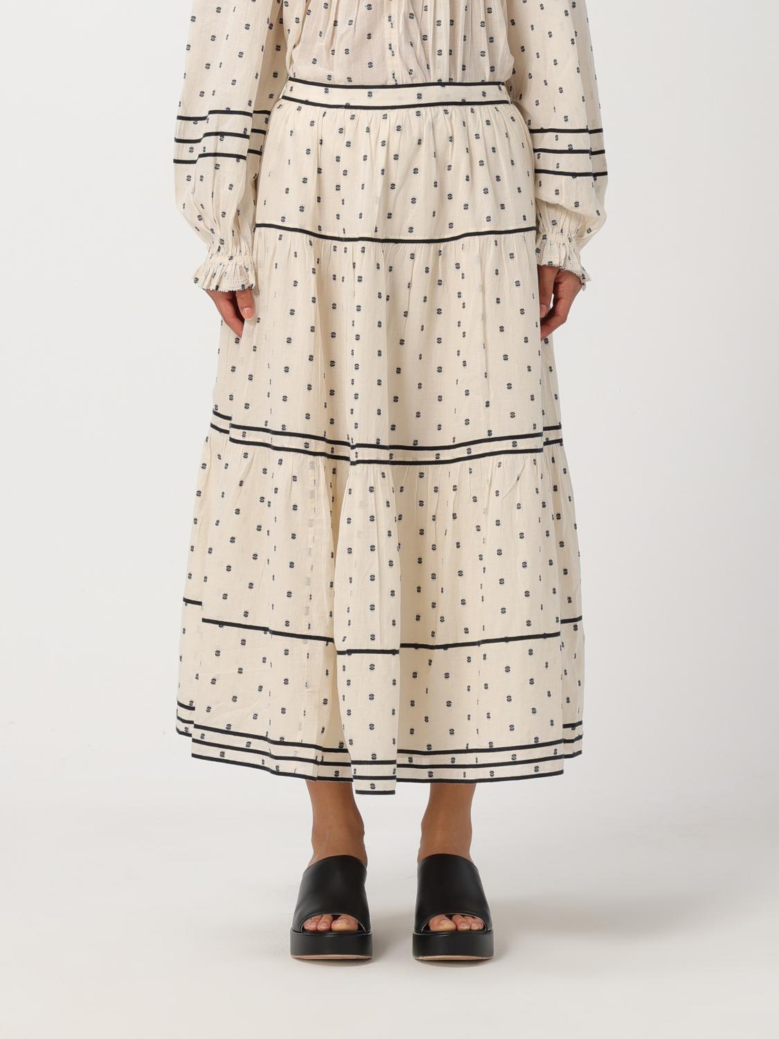 Ulla Skirt - White